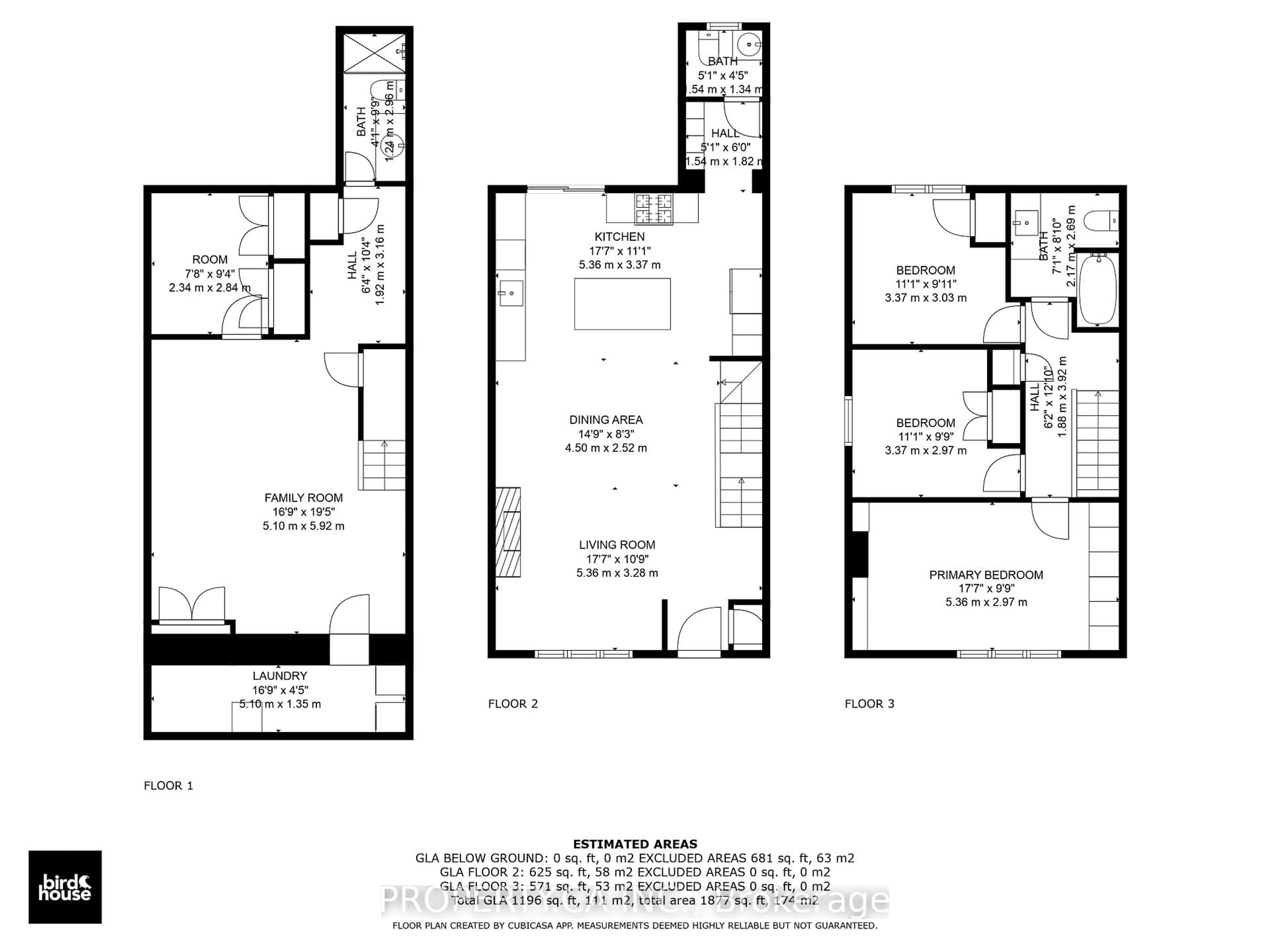 Floor plan for 68 Frankdale Ave, Toronto Ontario M4J 4A2