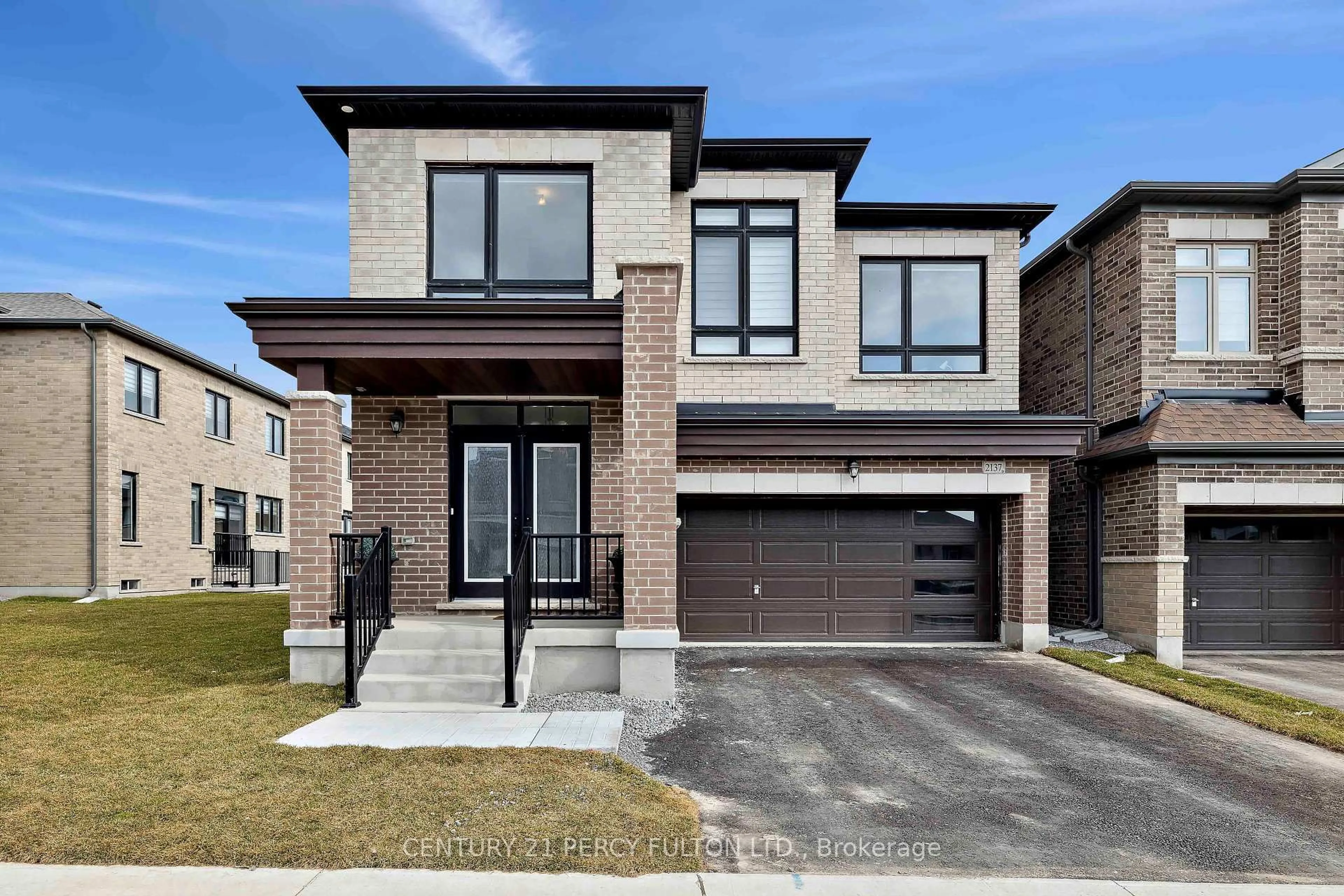 Home with brick exterior material, street for 2137 Coppermine St, Oshawa Ontario L1L 0T1