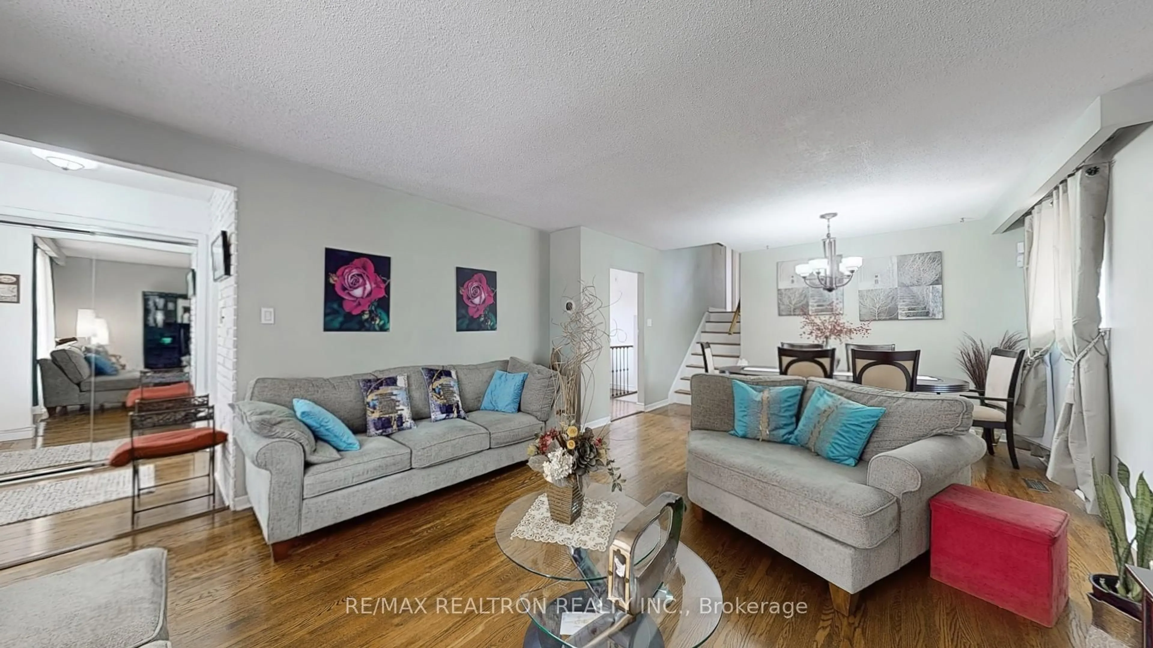 Living room with furniture, unknown for 12 Budworth Dr, Toronto Ontario M1E 3H5