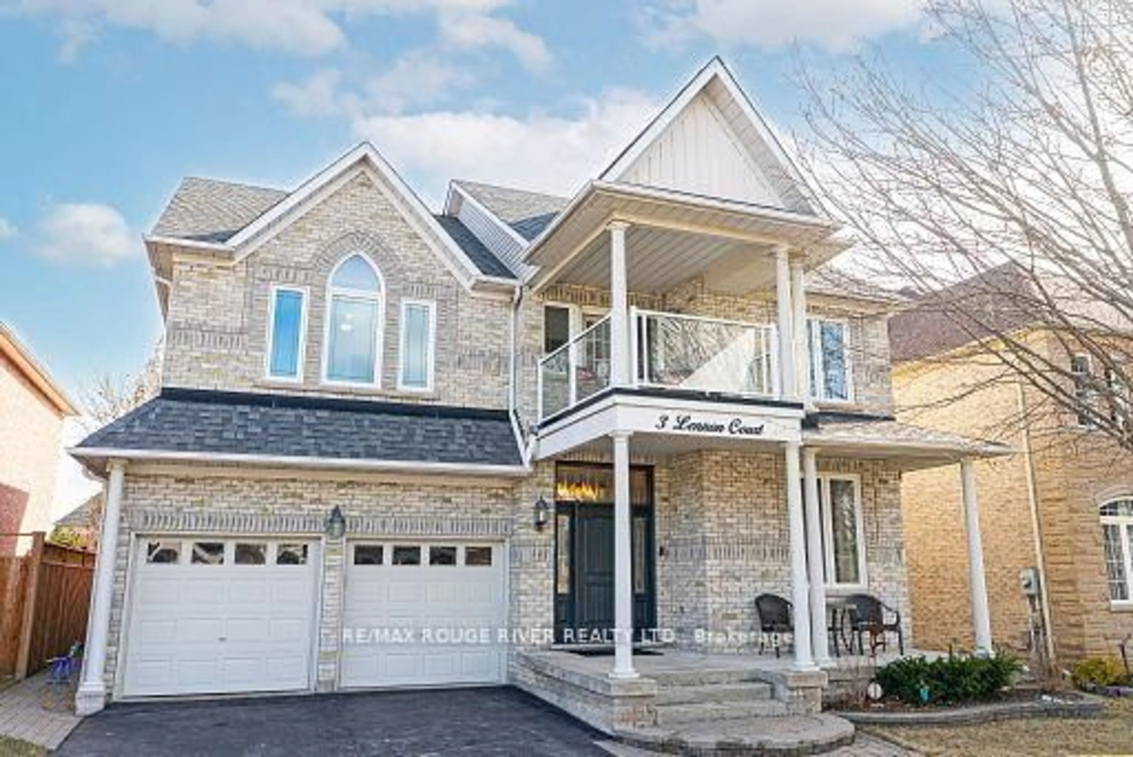 Home with brick exterior material, street for 3 Lennon Crt, Whitby Ontario L1P 1P4