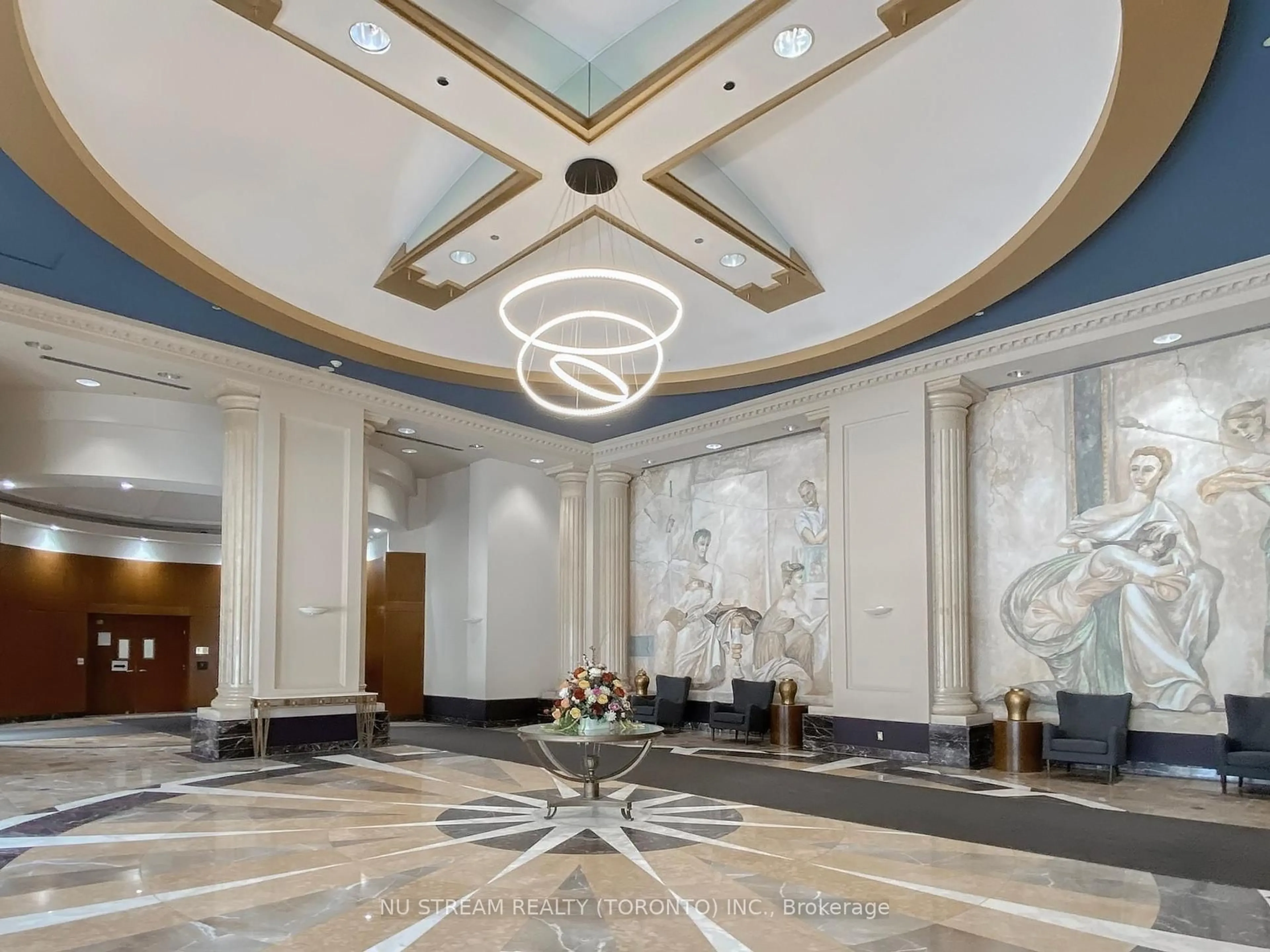 Lobby for 18 Lee Centre Dr #2007, Toronto Ontario M1H 3H5