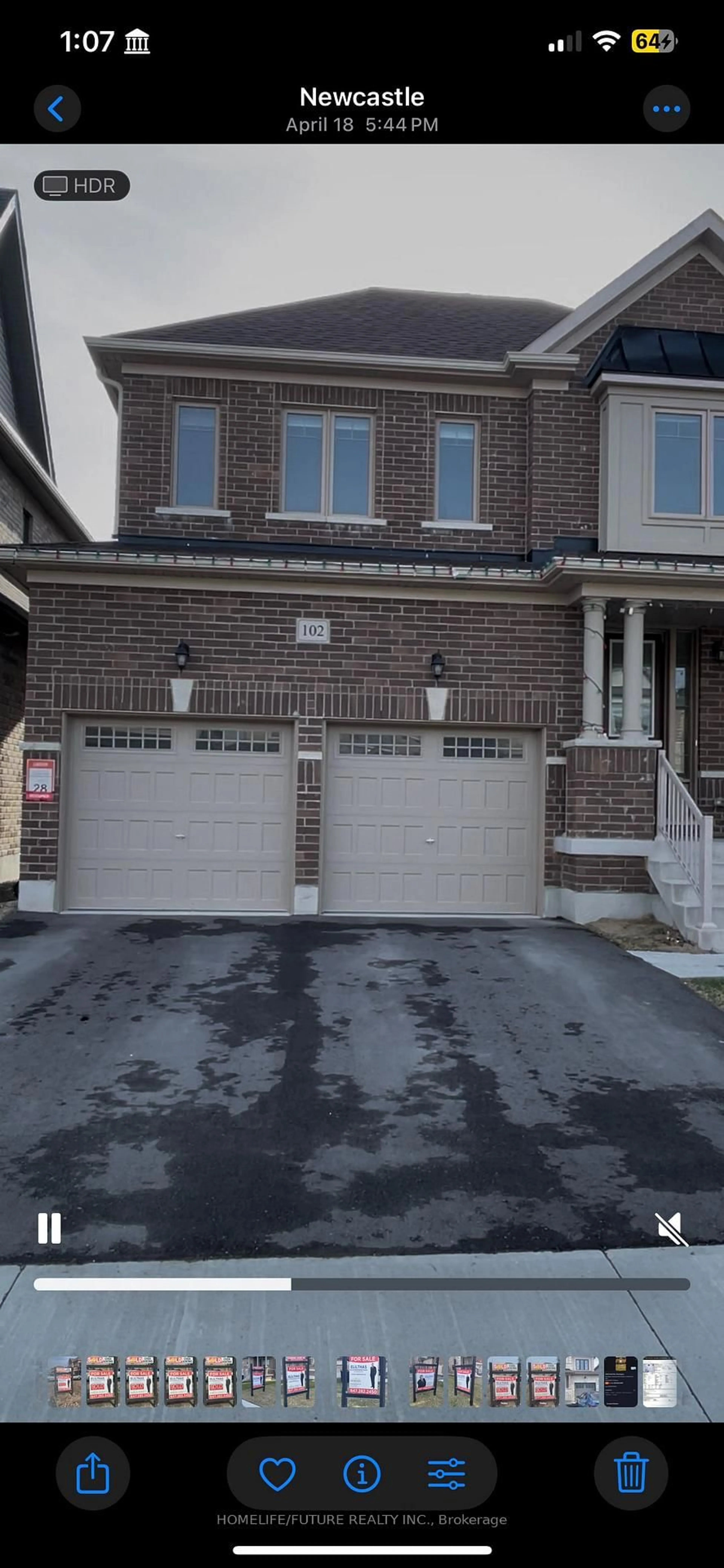 Home with brick exterior material, street for 90 Wamlsey Cres, Clarington Ontario L1B 0W1