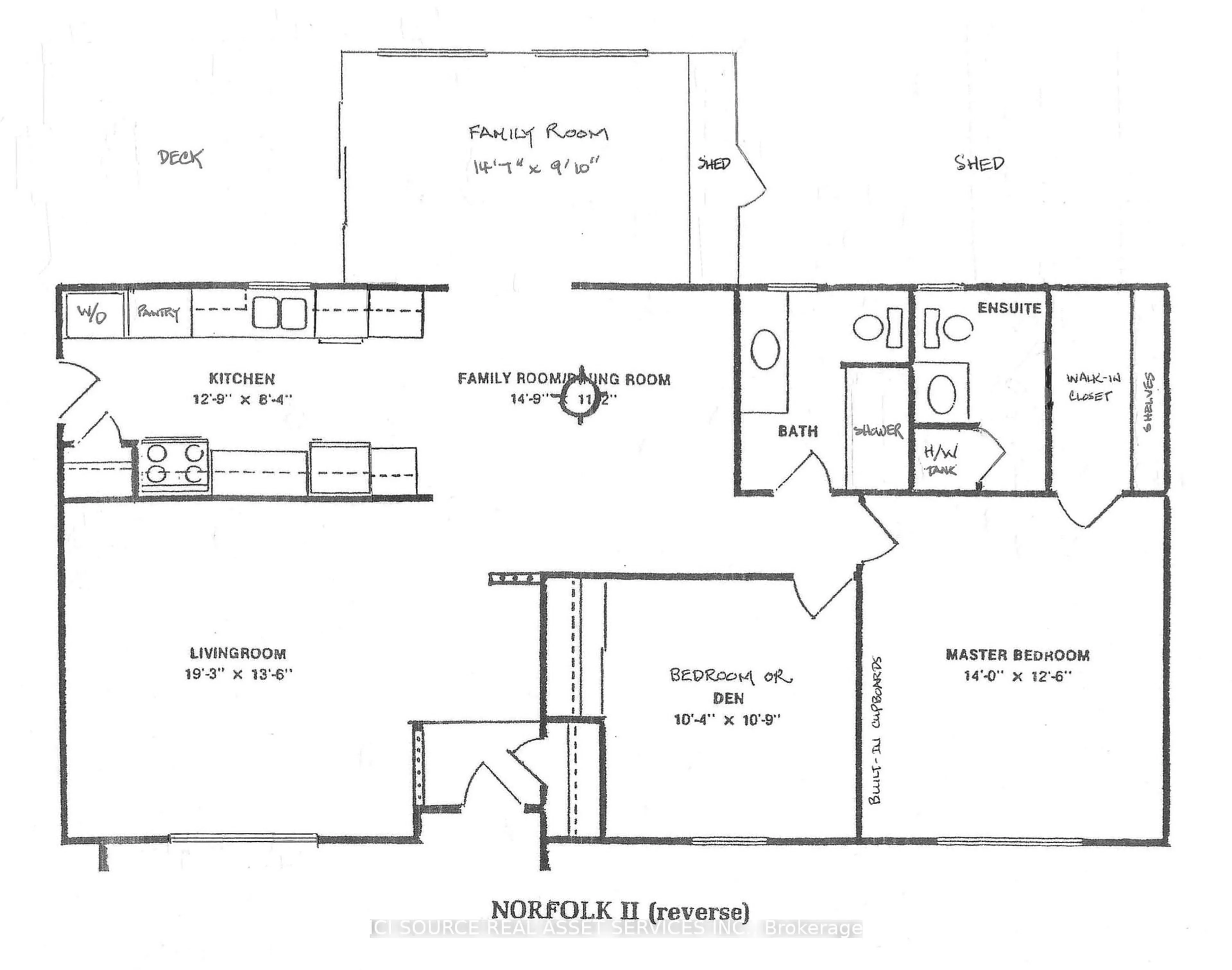 Floor plan for 15 Driftwood Lane, Clarington Ontario L1B 1A7