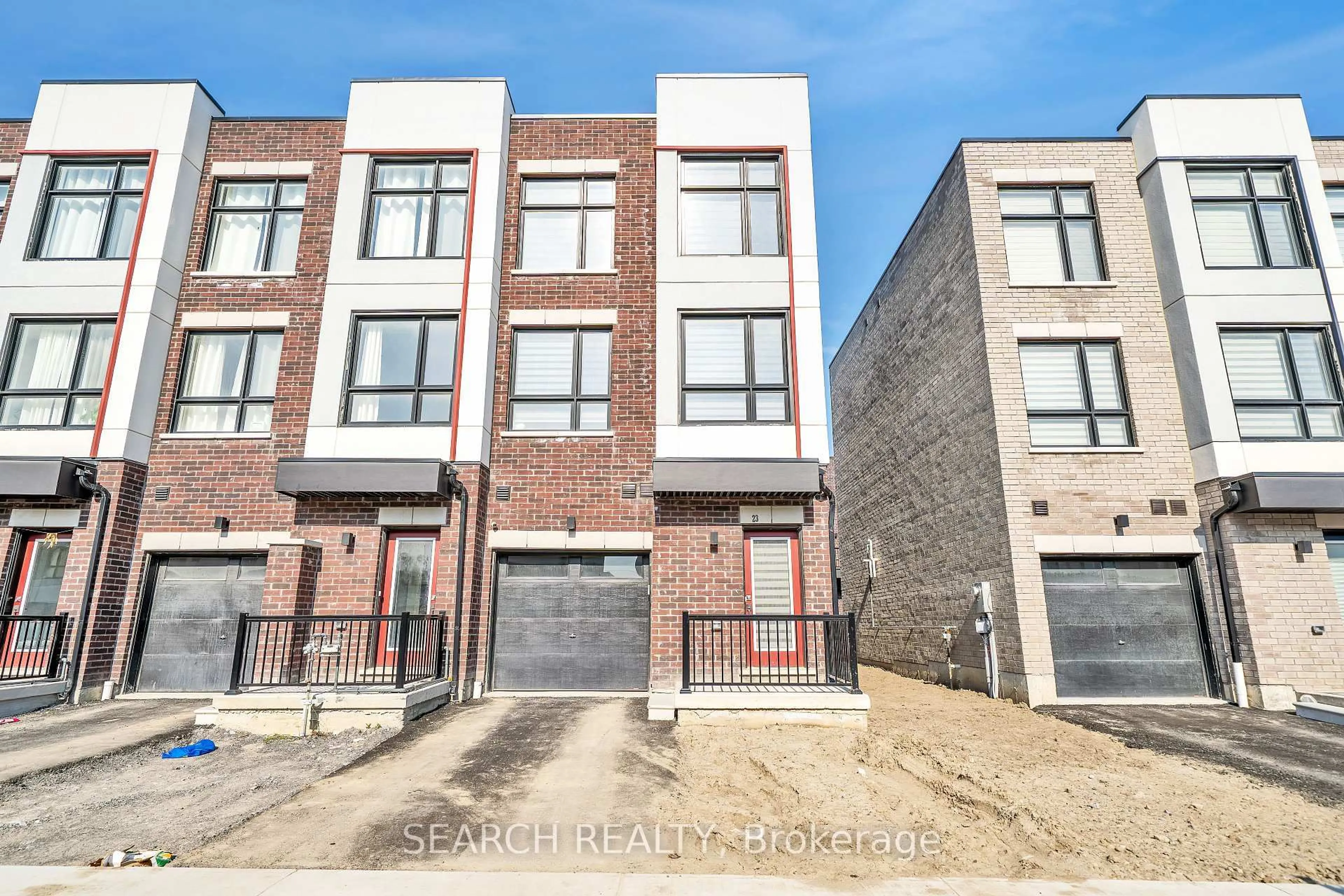 Home with brick exterior material, street for 23 Bateson St, Ajax Ontario L1S 7M3
