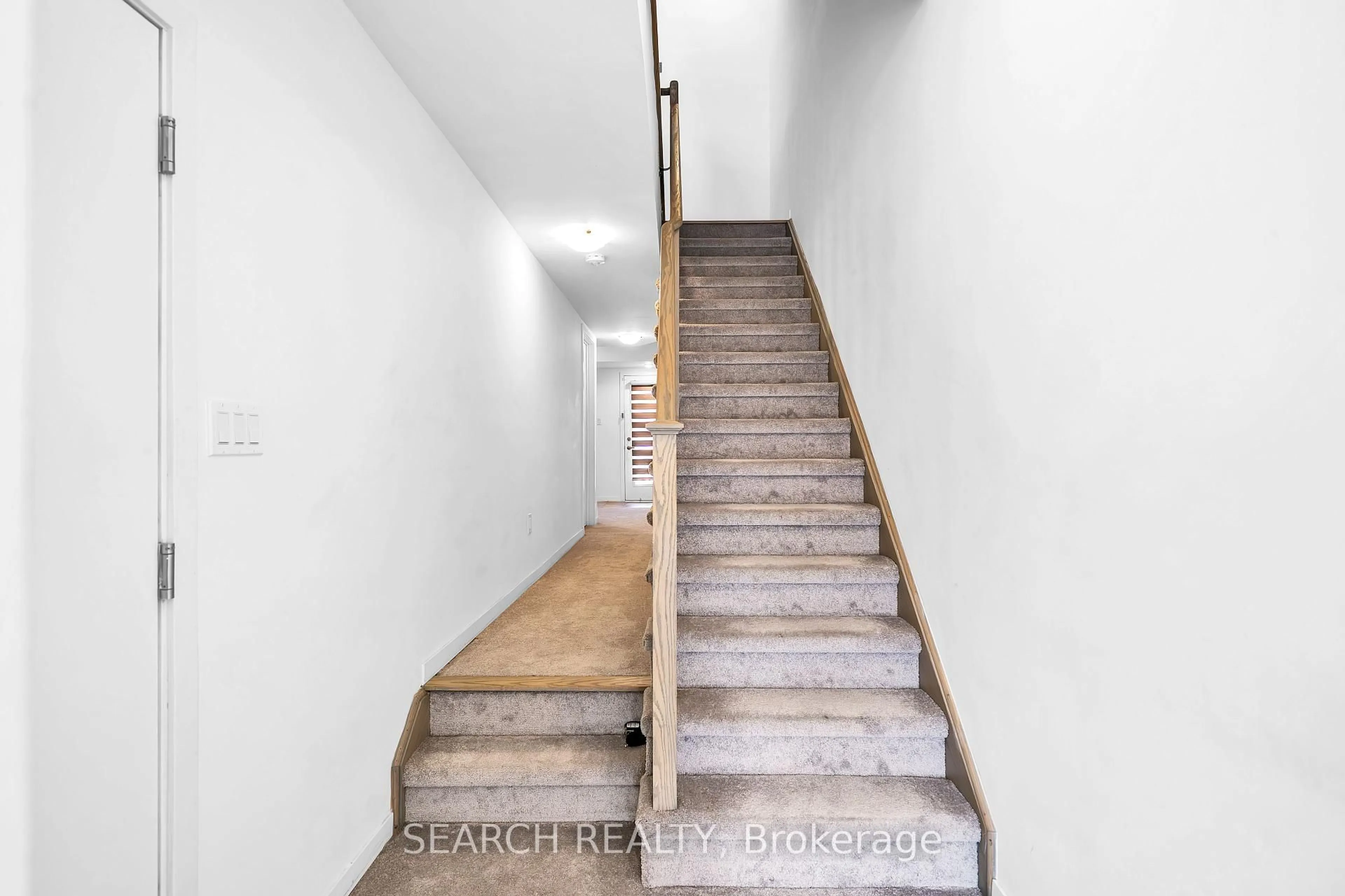 Stairs for 23 Bateson St, Ajax Ontario L1S 7M3