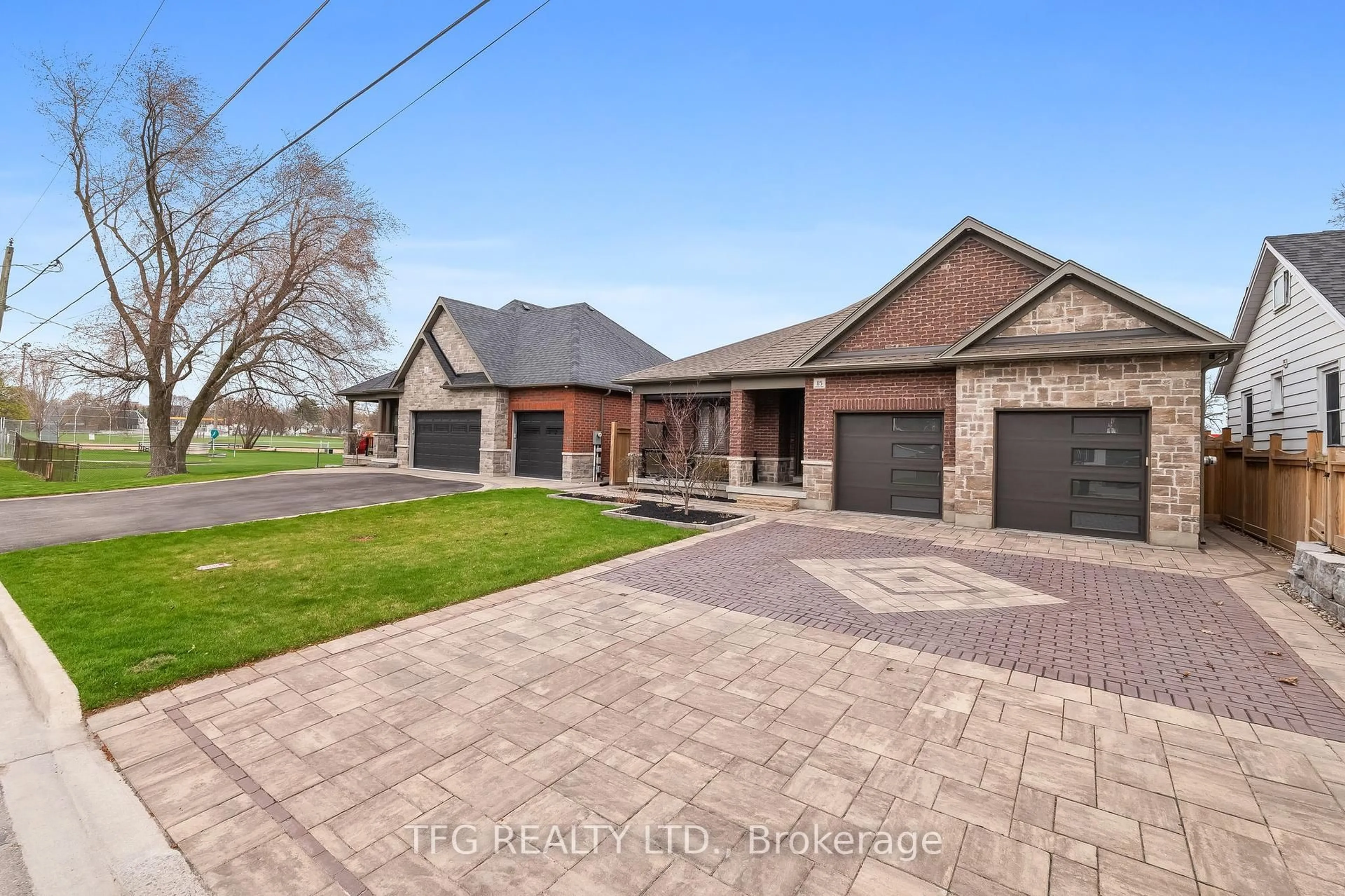 Home with brick exterior material, street for 115 Duke St, Clarington Ontario L1C 2V8