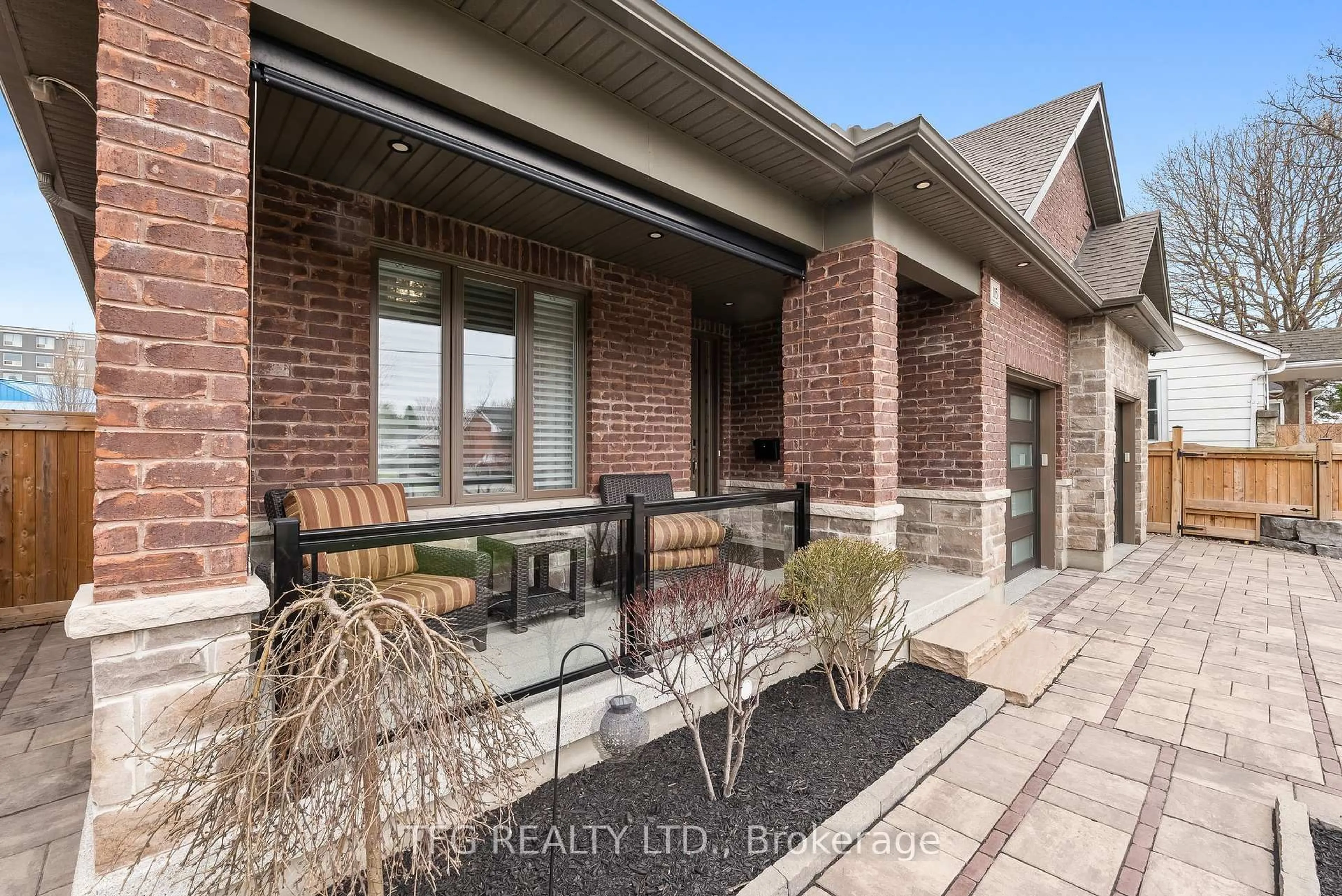 Home with brick exterior material, street for 115 Duke St, Clarington Ontario L1C 2V8