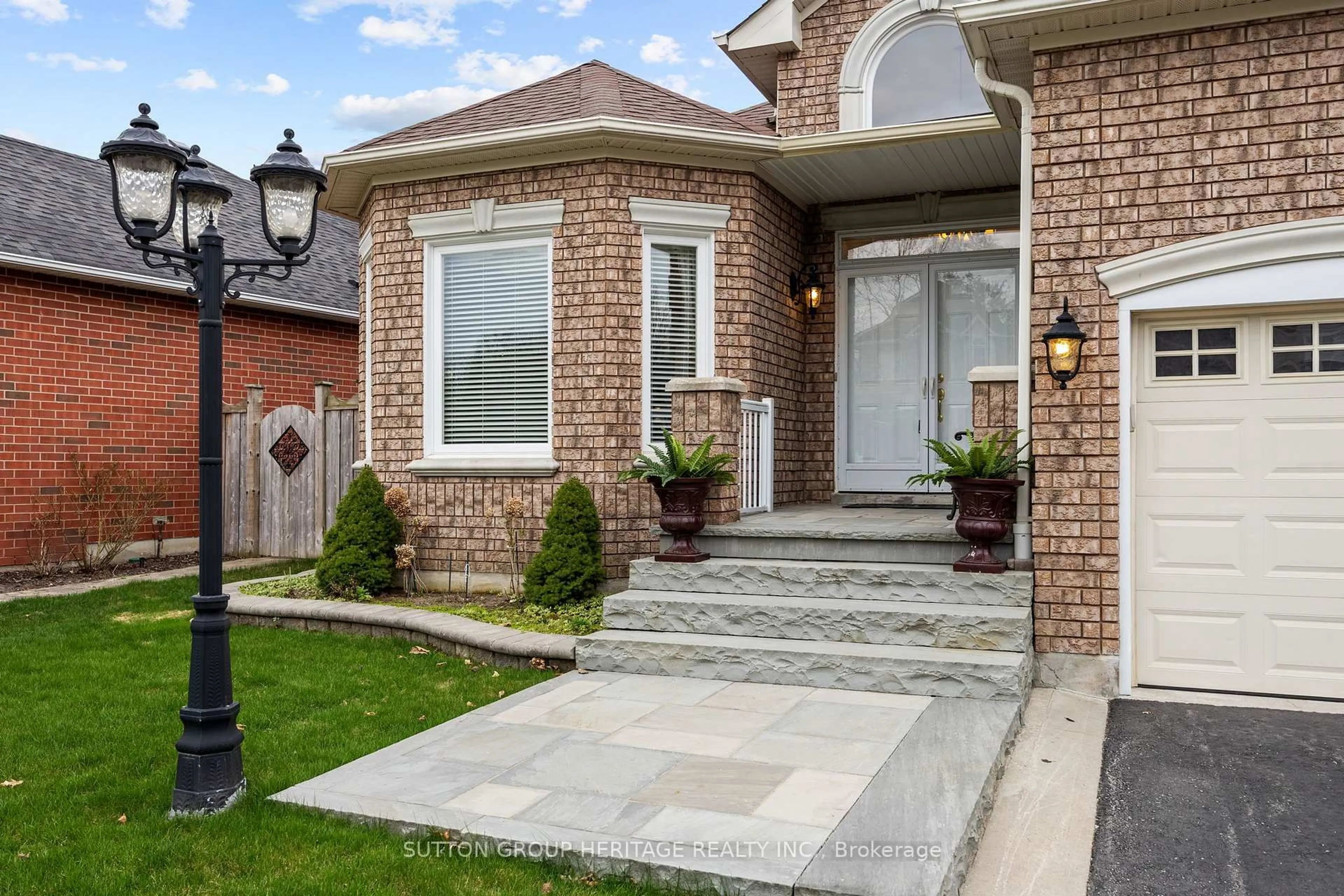 Home with brick exterior material, street for 81 Sonley Dr, Whitby Ontario L1R 3R4