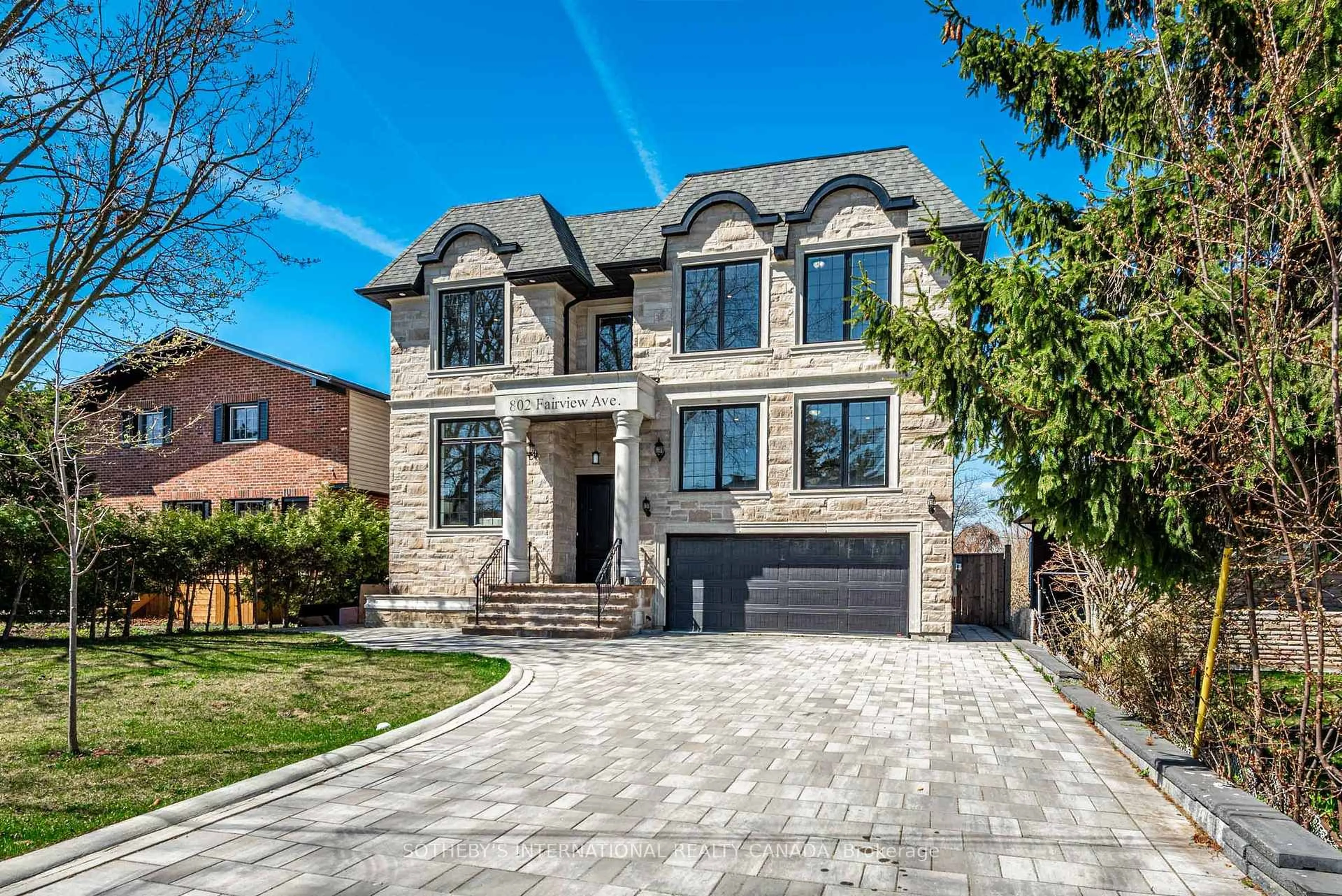 Home with brick exterior material, street for 802 Fairview Ave, Pickering Ontario L1W 1M8