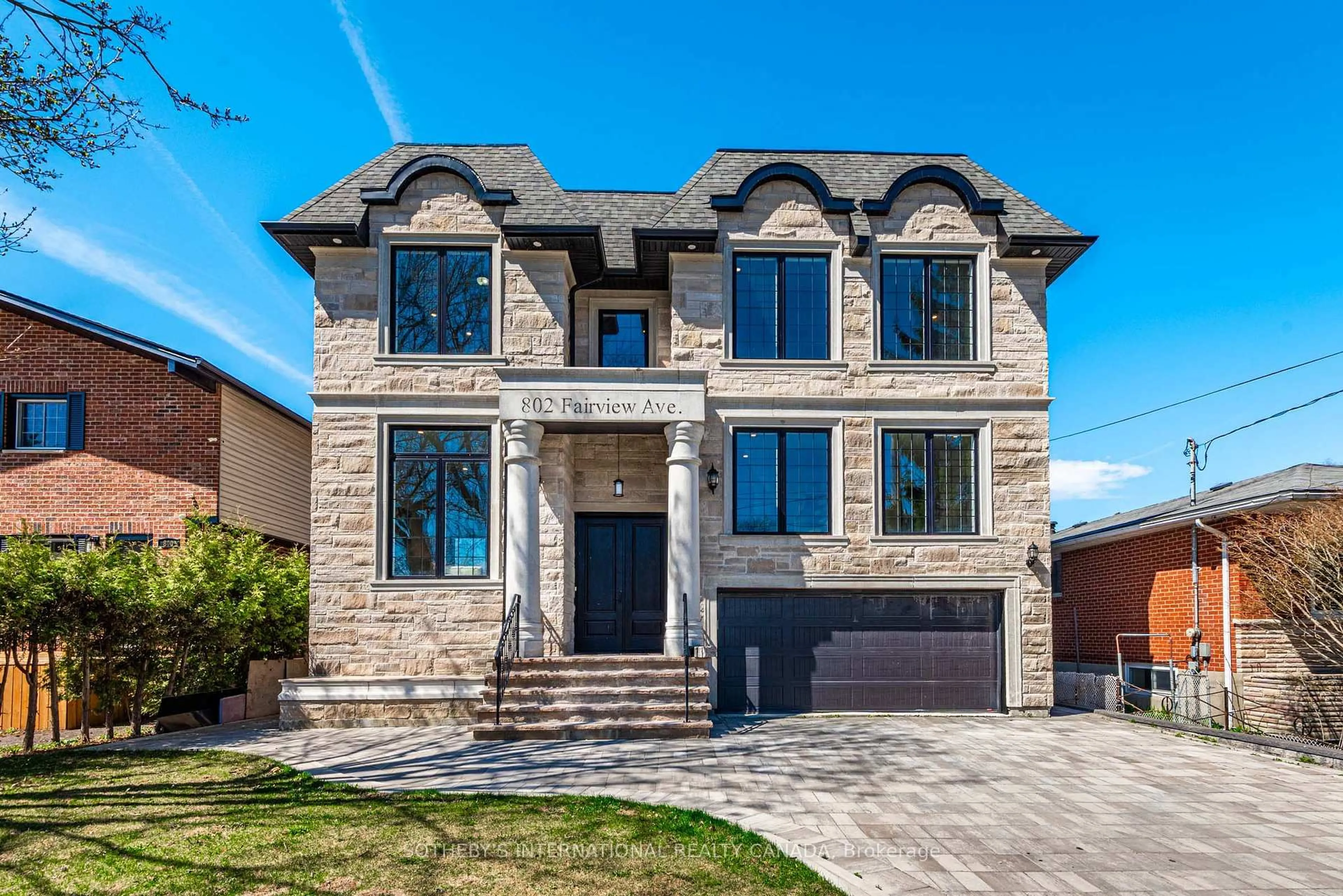 Home with brick exterior material, street for 802 Fairview Ave, Pickering Ontario L1W 1M8