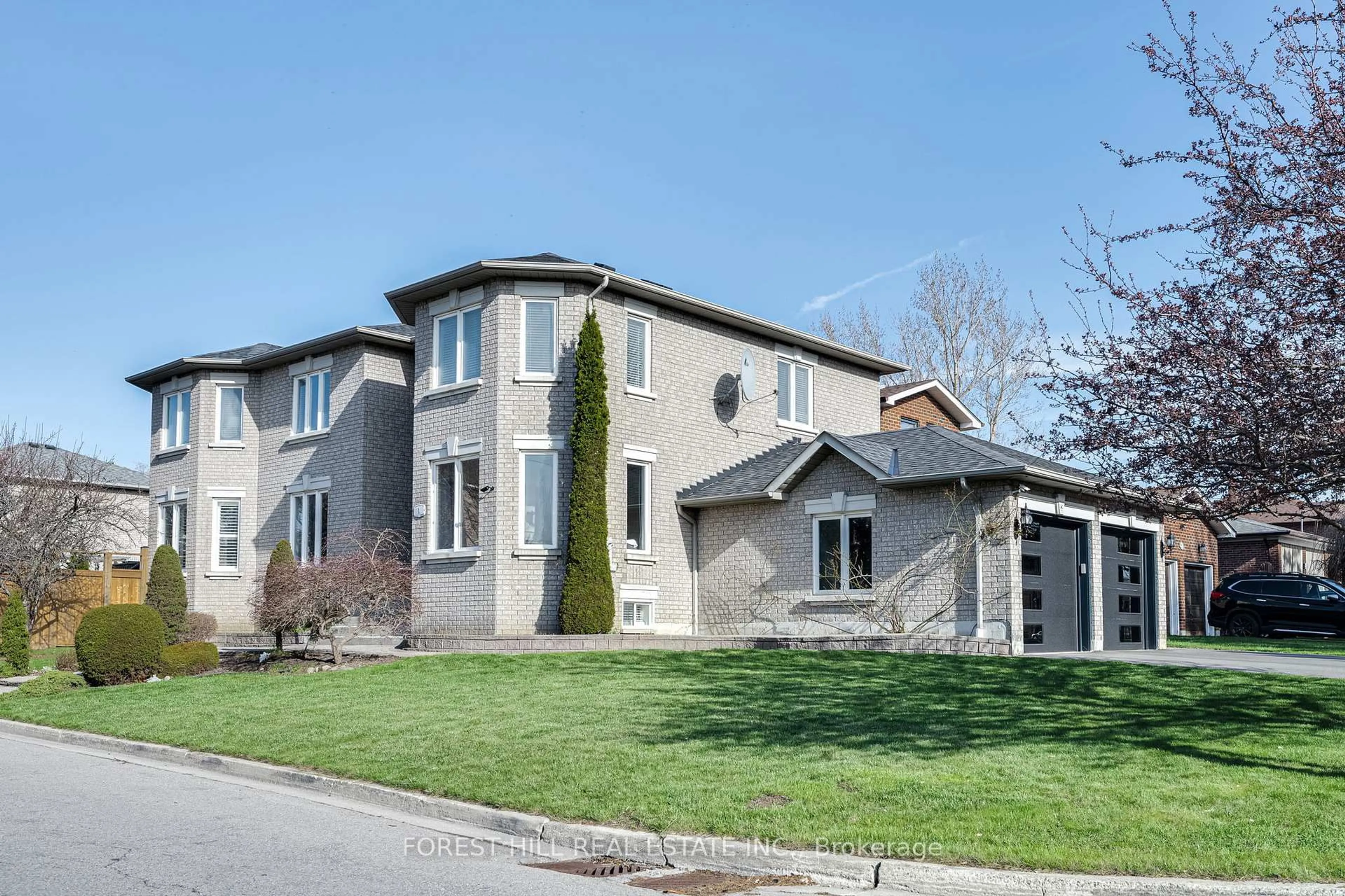 Home with brick exterior material, street for 1 Karina Rd, Toronto Ontario M1C 5H9