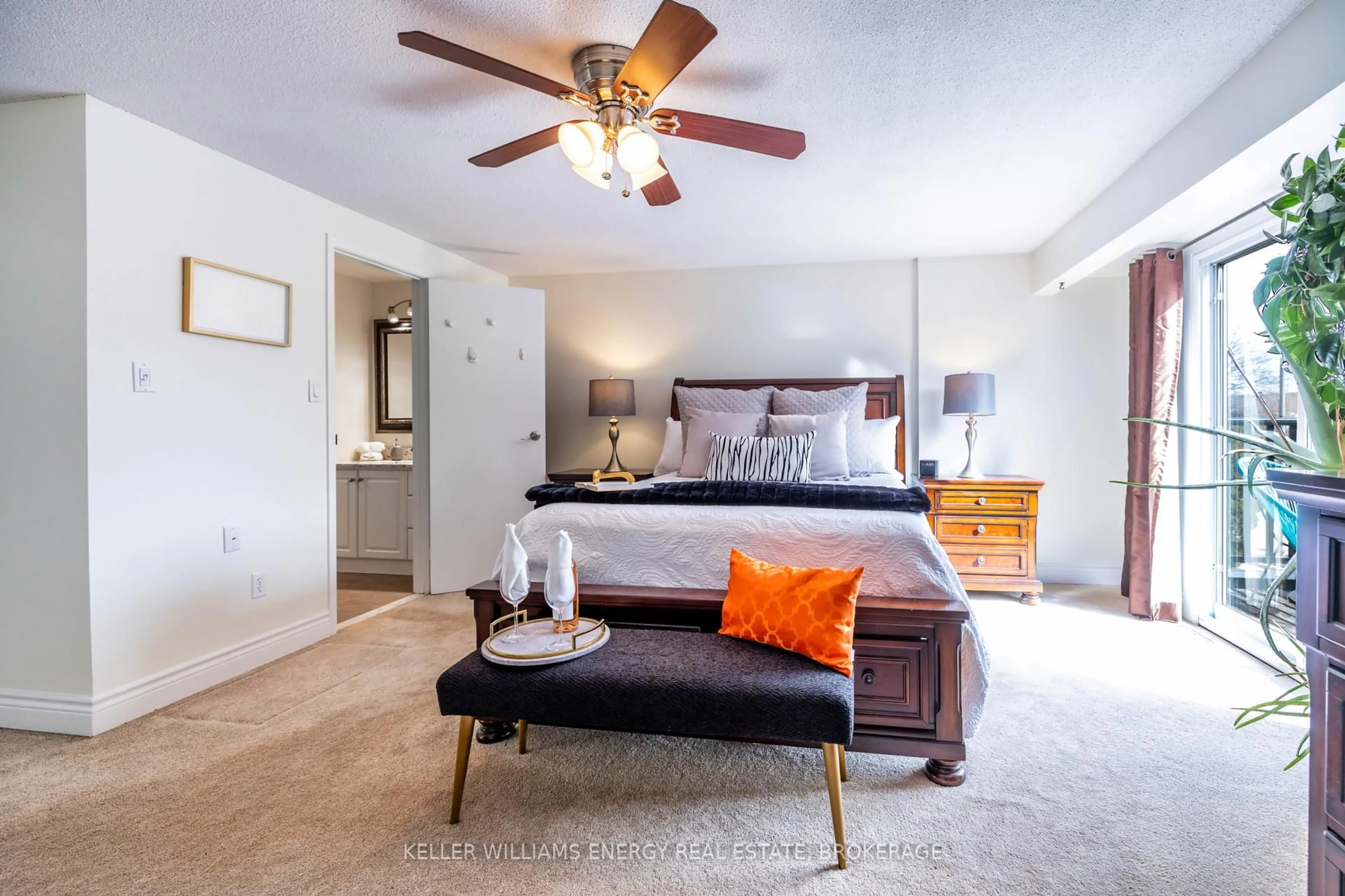 Bedroom with bed, unknown for 107 Bellefontaine St, Toronto Ontario M1S 4E7