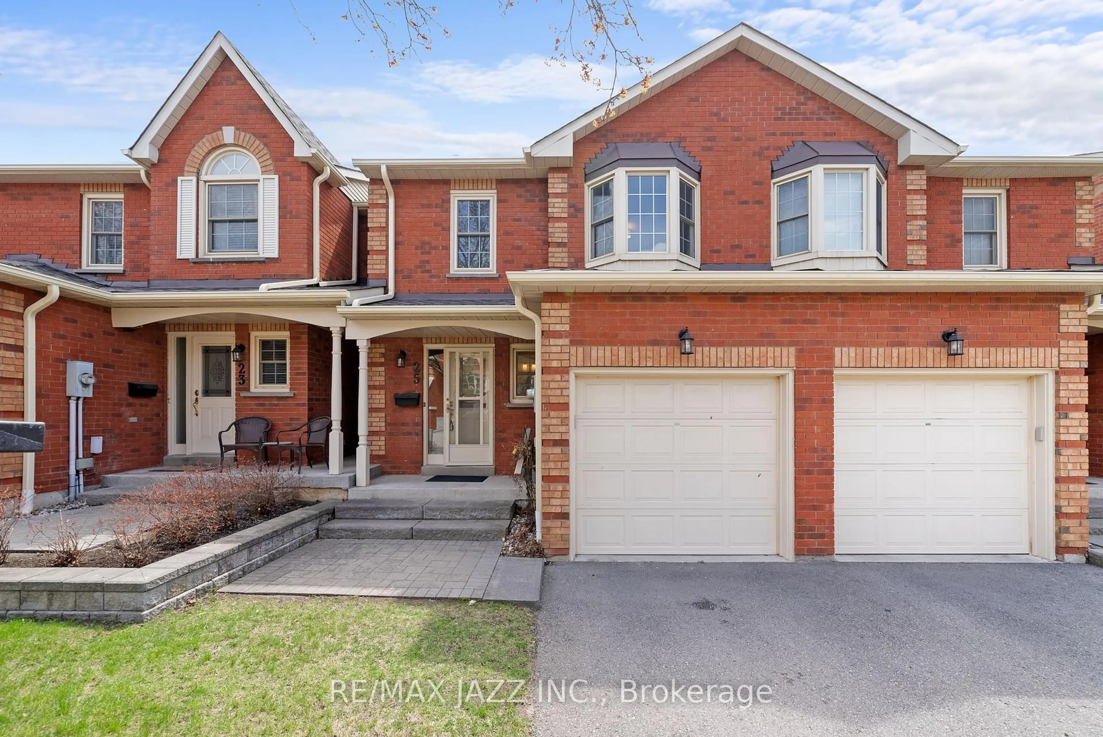 Home with brick exterior material, street for 1610 Crawforth St #25, Whitby Ontario L1N 9B1