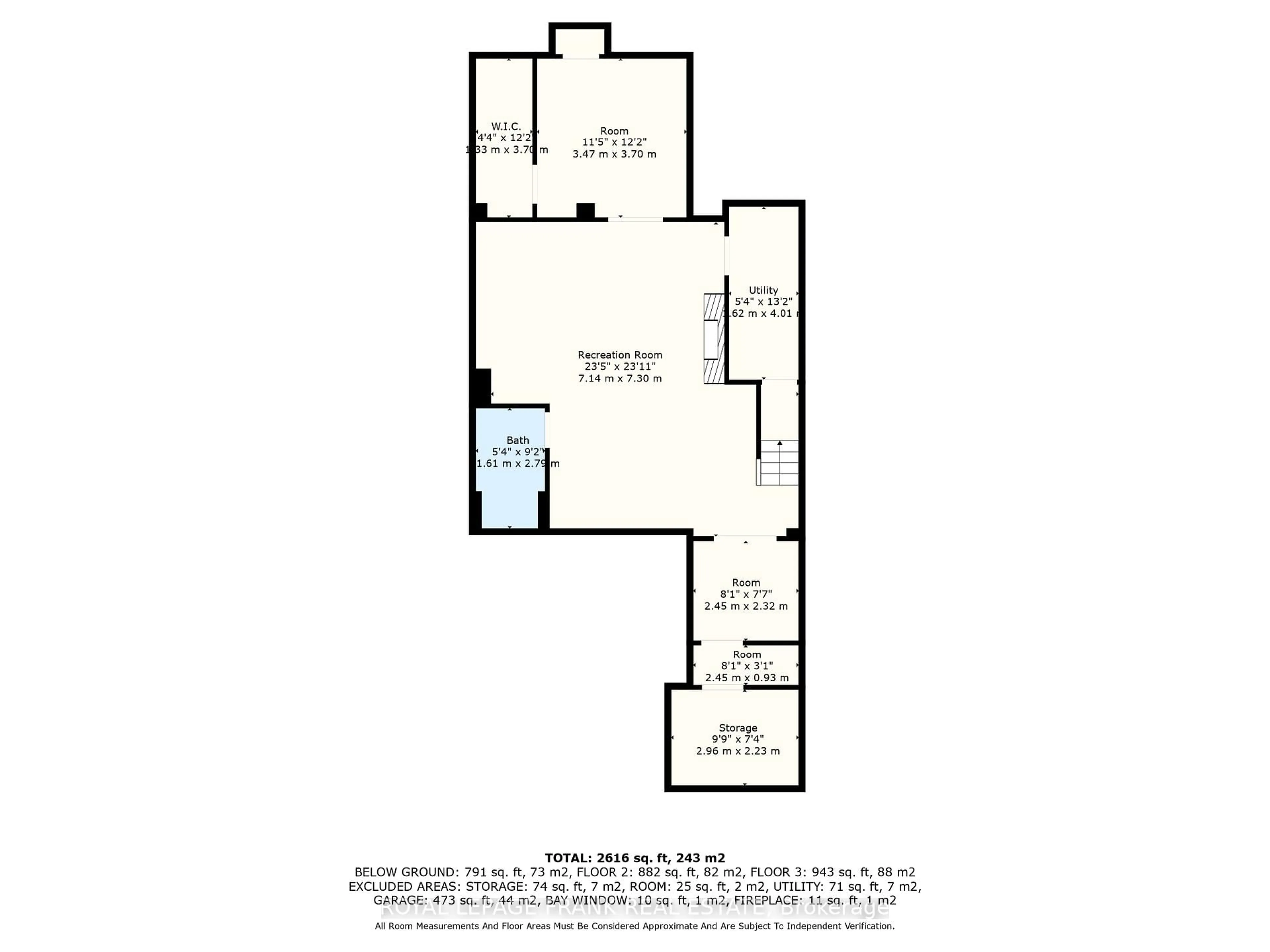 Floor plan for 417 West Scugog Lane, Clarington Ontario L1C 0G4