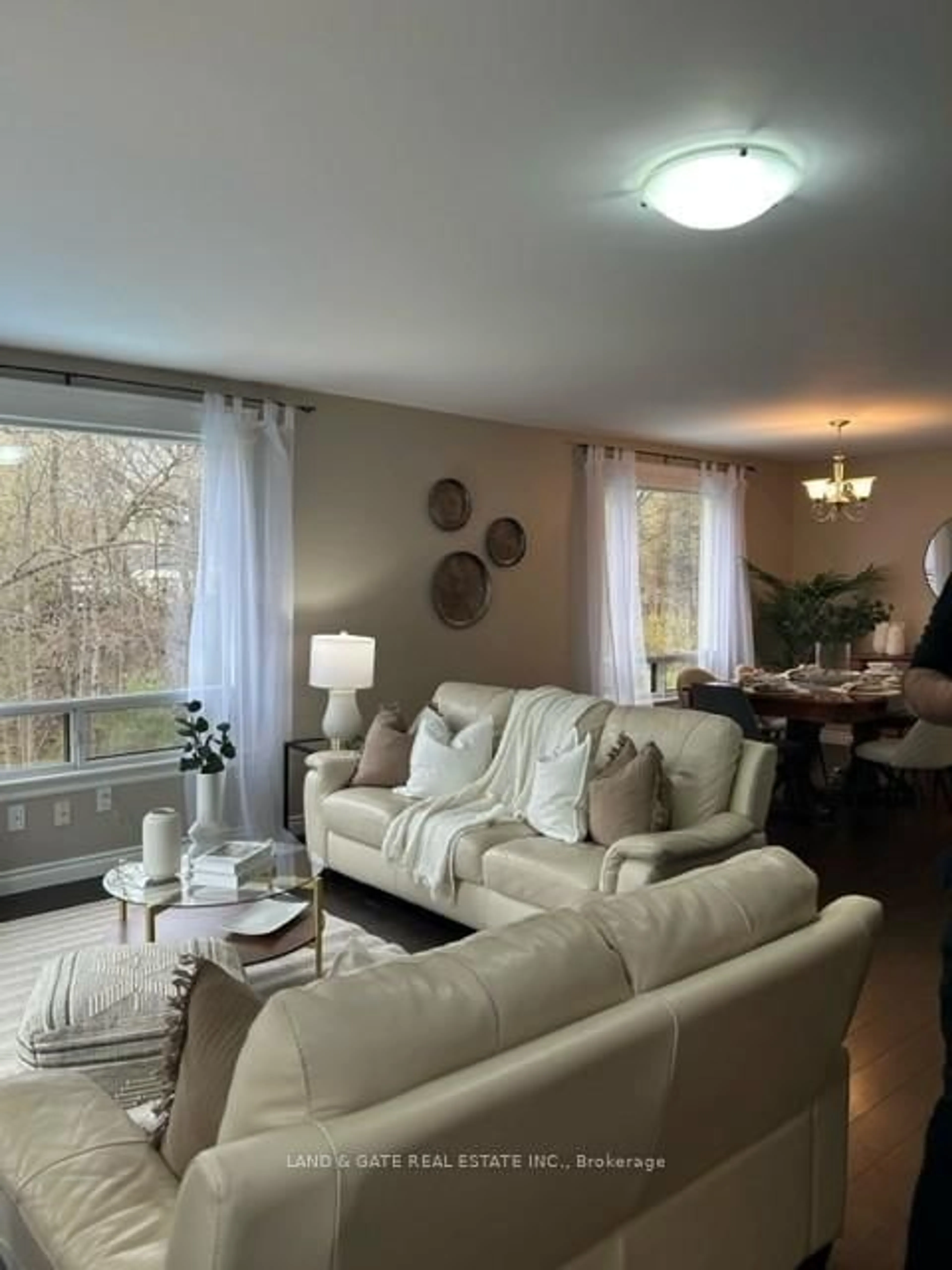 Living room with furniture, unknown for 1038 Exeter St, Oshawa Ontario L1G 7E9