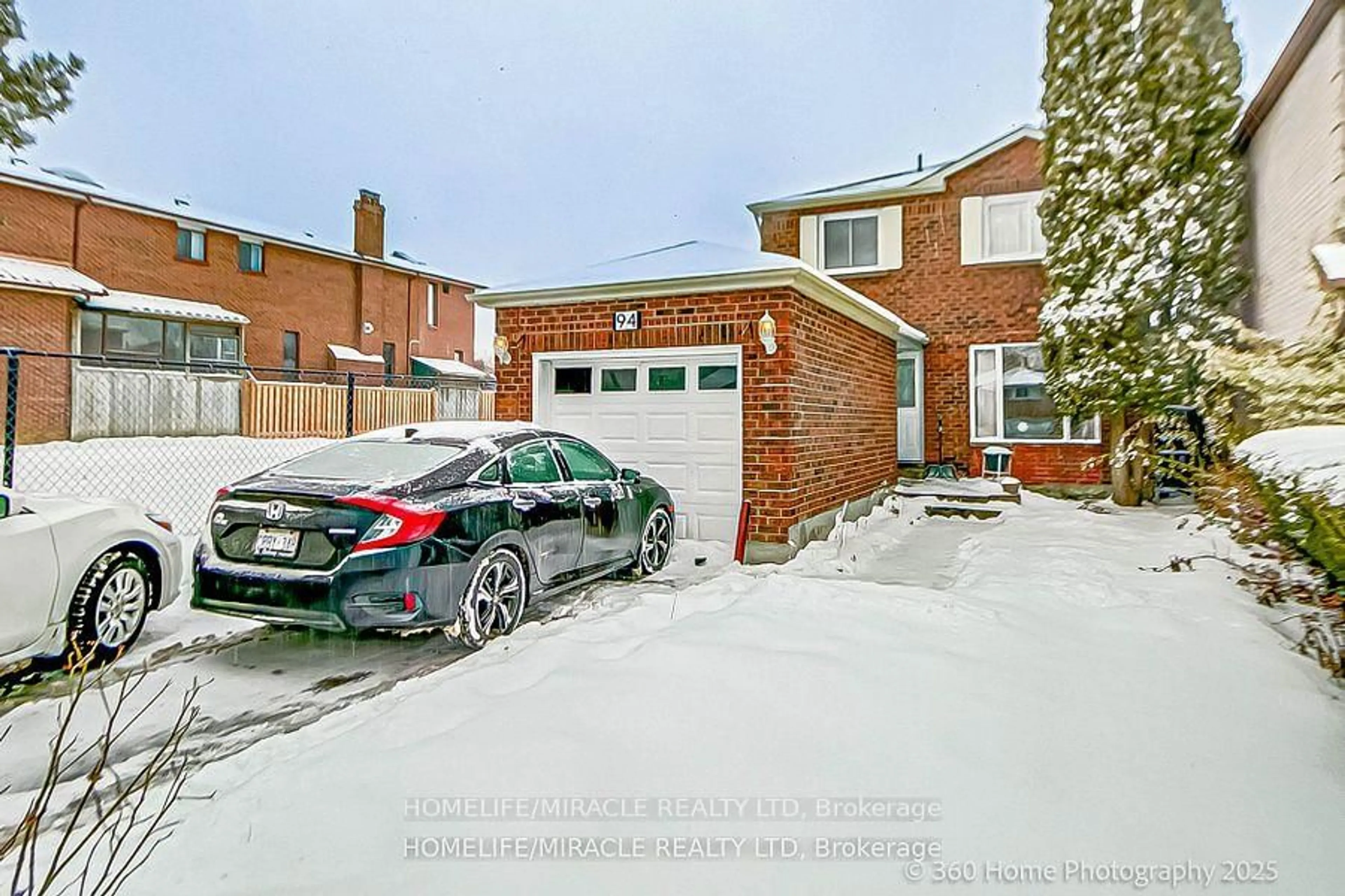 Home with brick exterior material, street for 94 Brimley Rd, Toronto Ontario M1M 3V3