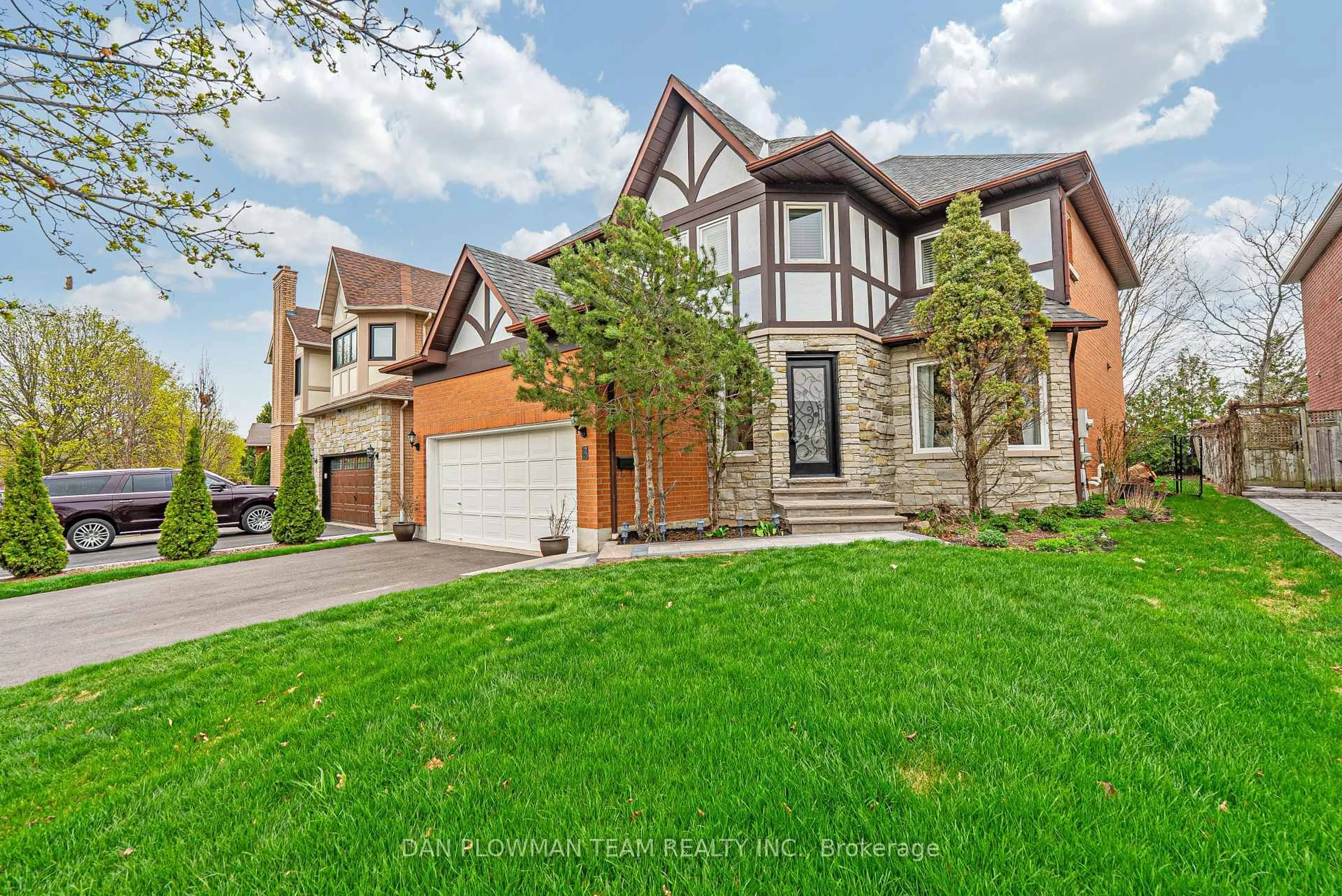 Home with brick exterior material, street for 3 Kilbride Dr, Whitby Ontario L1R 2B2