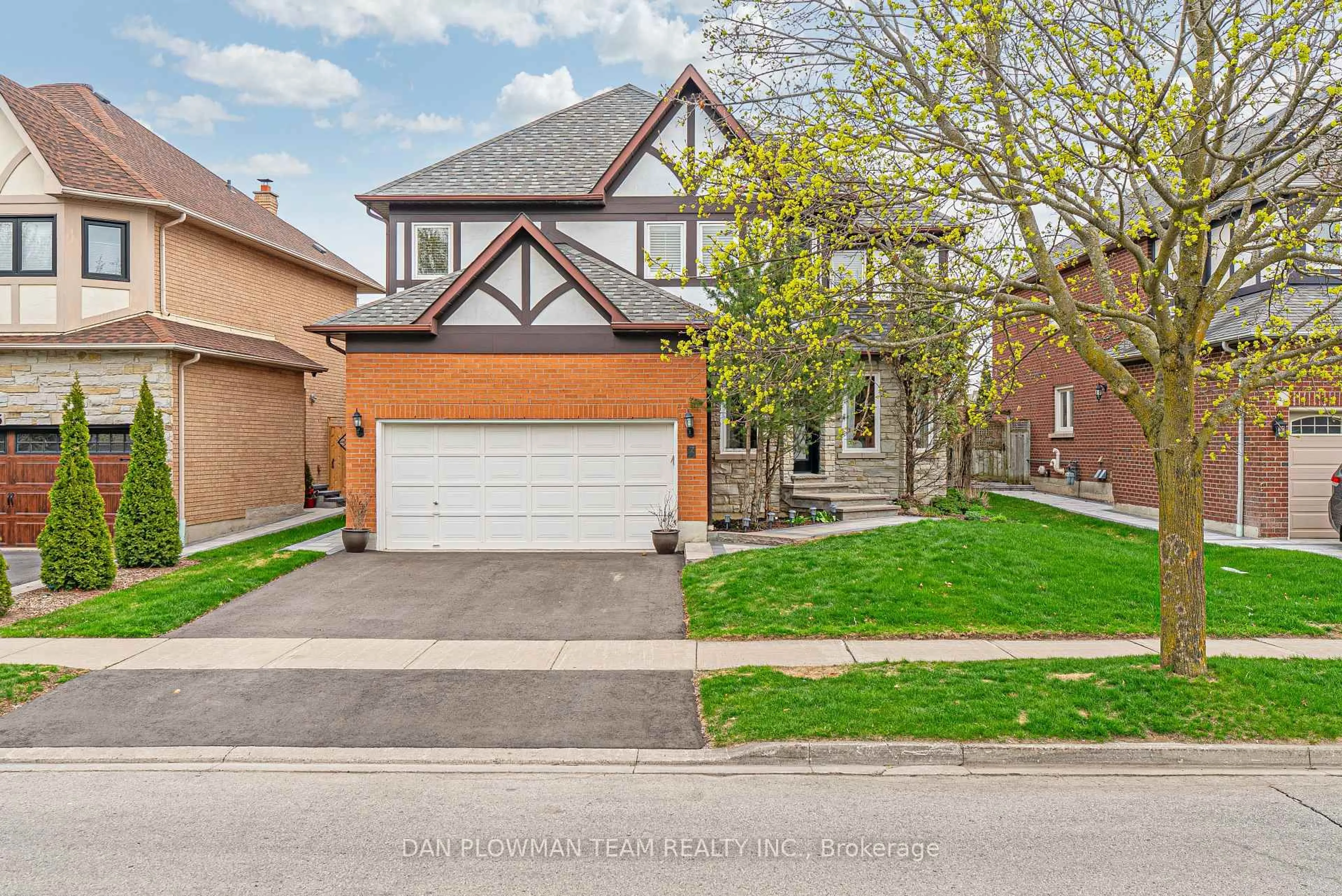 Home with brick exterior material, street for 3 Kilbride Dr, Whitby Ontario L1R 2B2