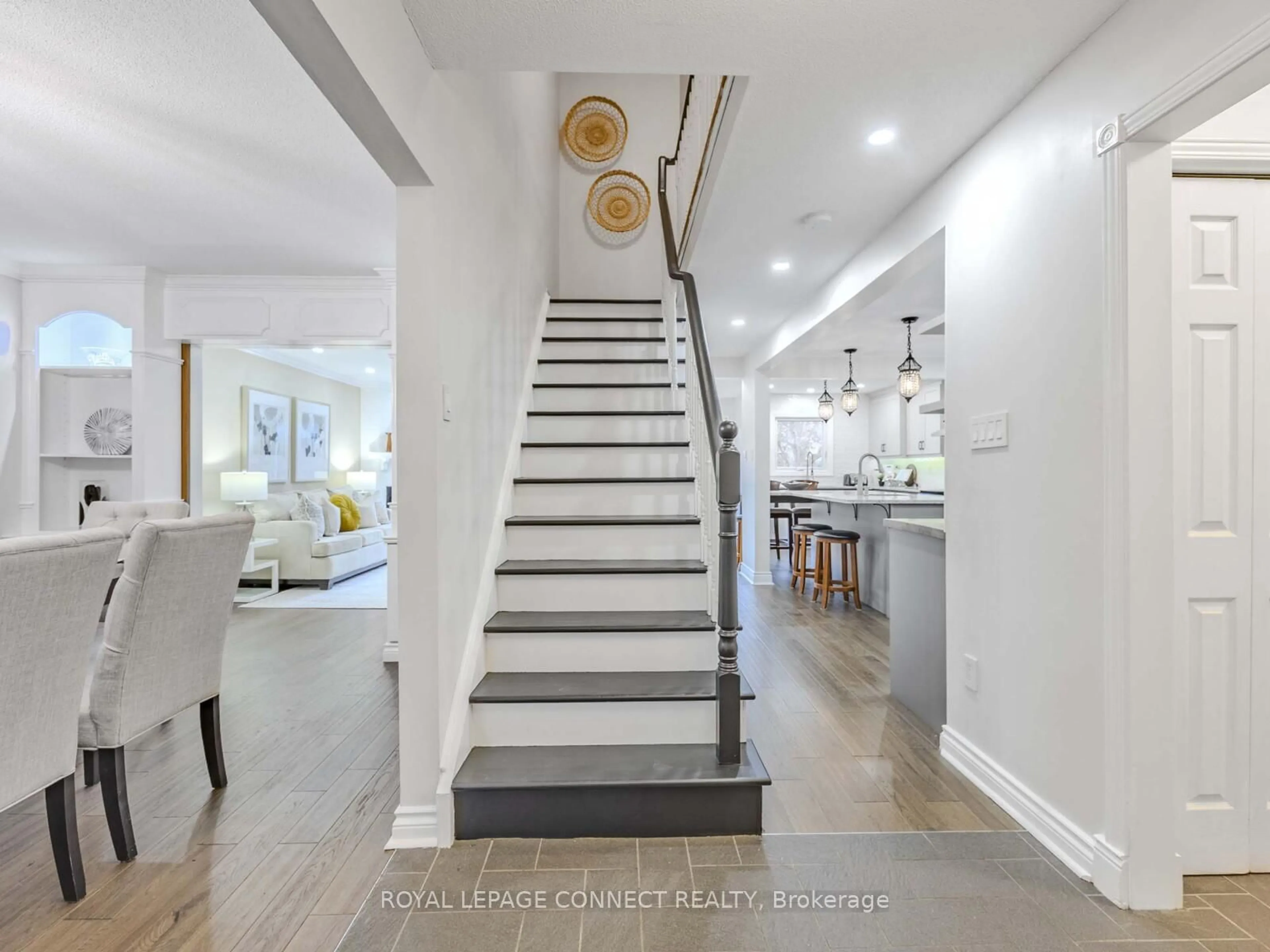 Stairs for 14 Coomer Cres, Ajax Ontario L1T 3C2