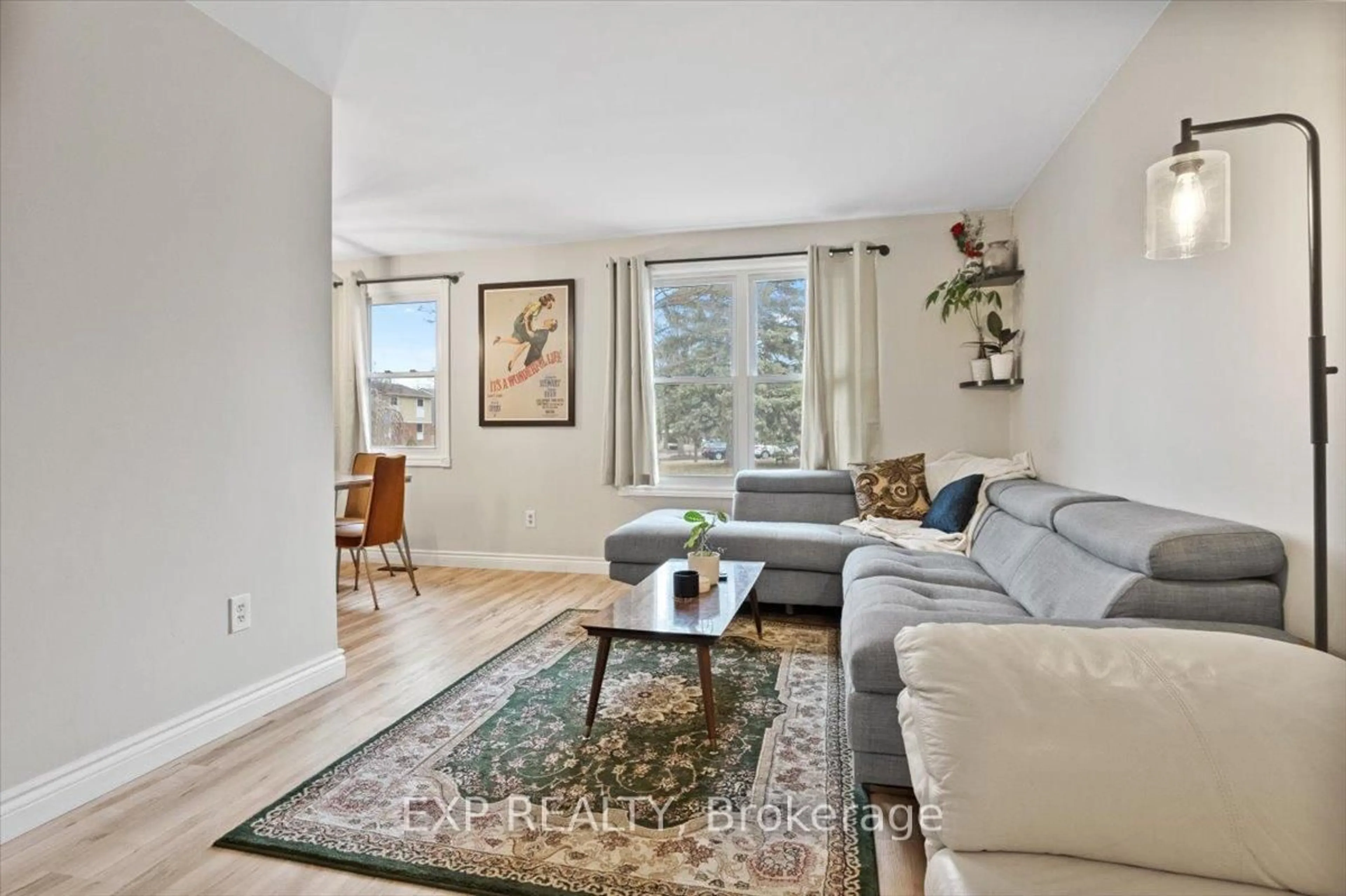 Living room with furniture, unknown for 1200 Trowbridge Dr, Oshawa Ontario L1G 7H2