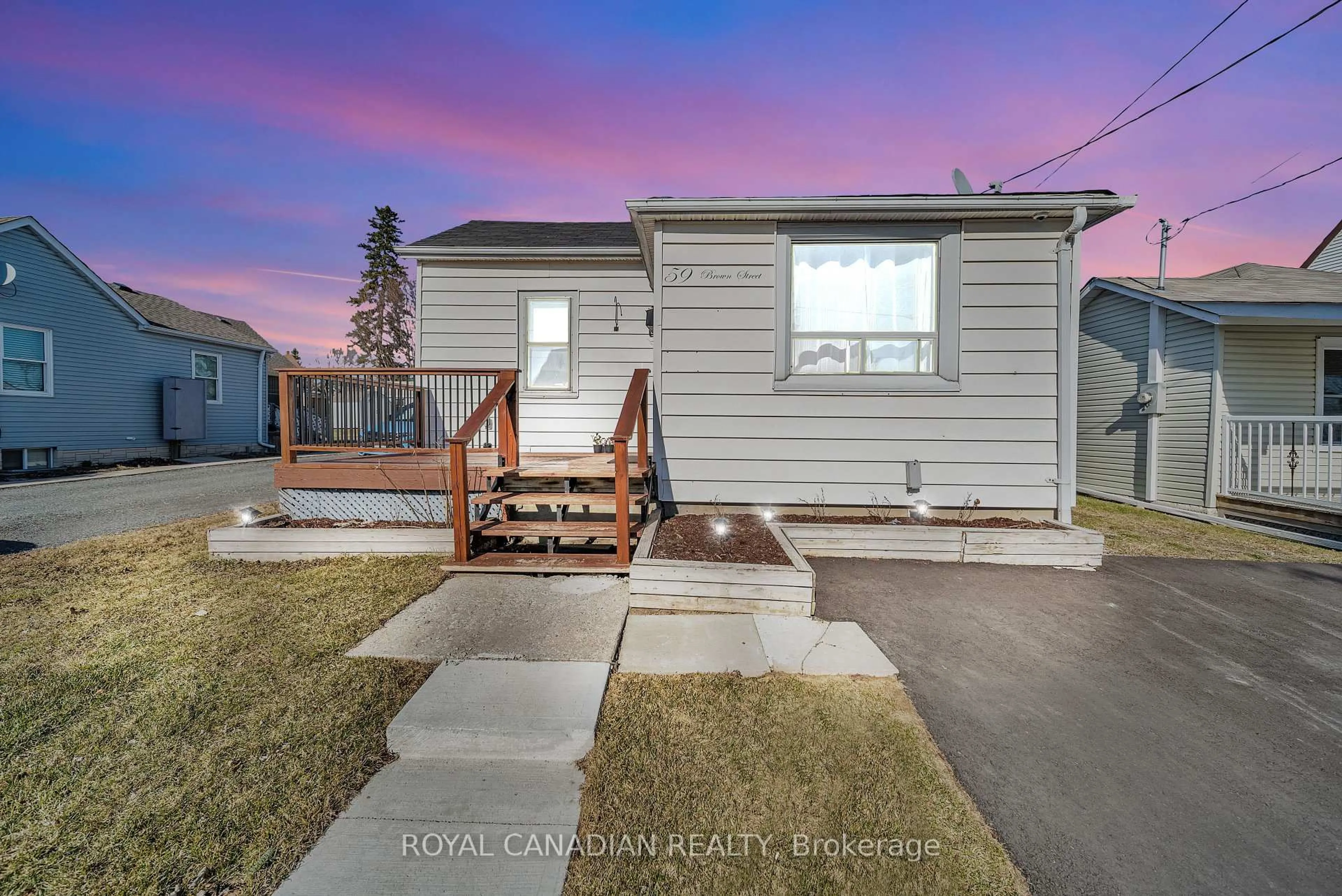 Unknown for 59 Brown St, Clarington Ontario L1C 2R5