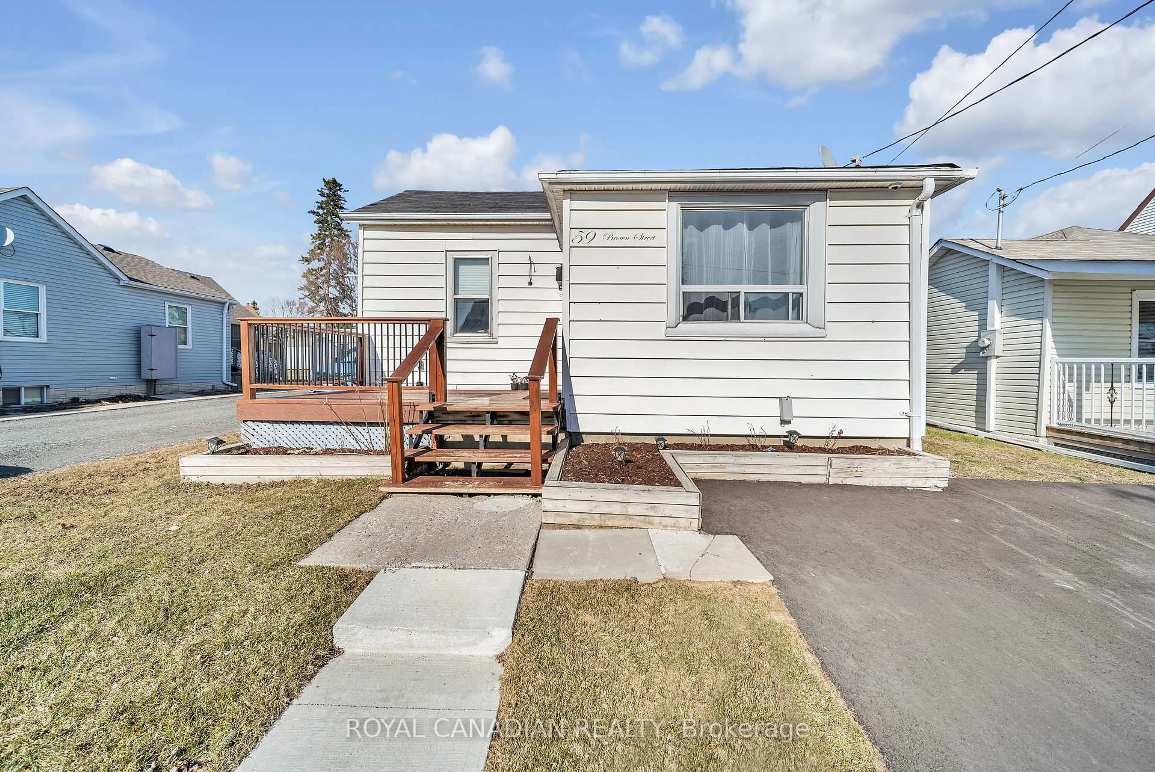 Unknown for 59 Brown St, Clarington Ontario L1C 2R5