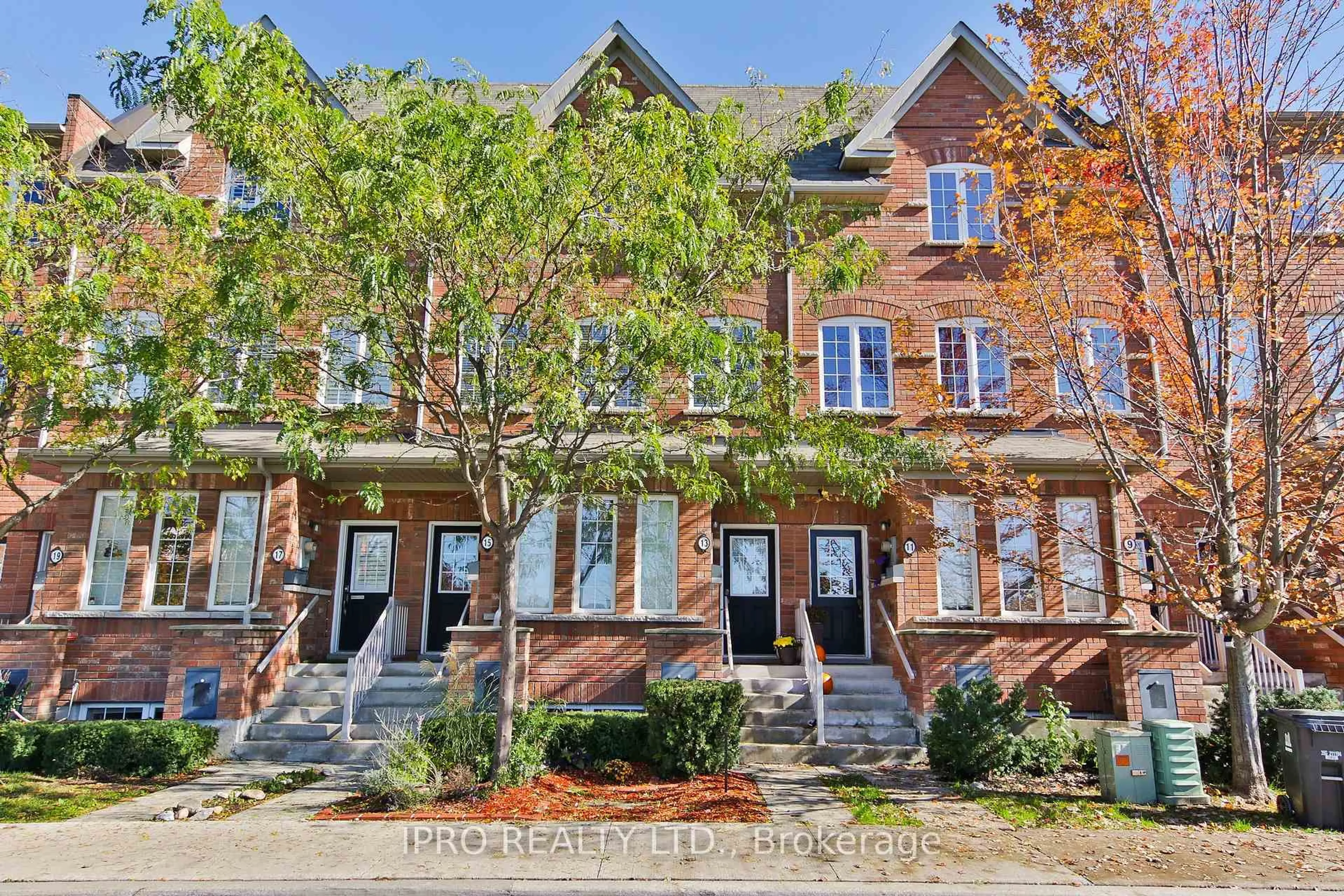 Home with brick exterior material, street for 13 Brockville St, Toronto Ontario M4E 0A7