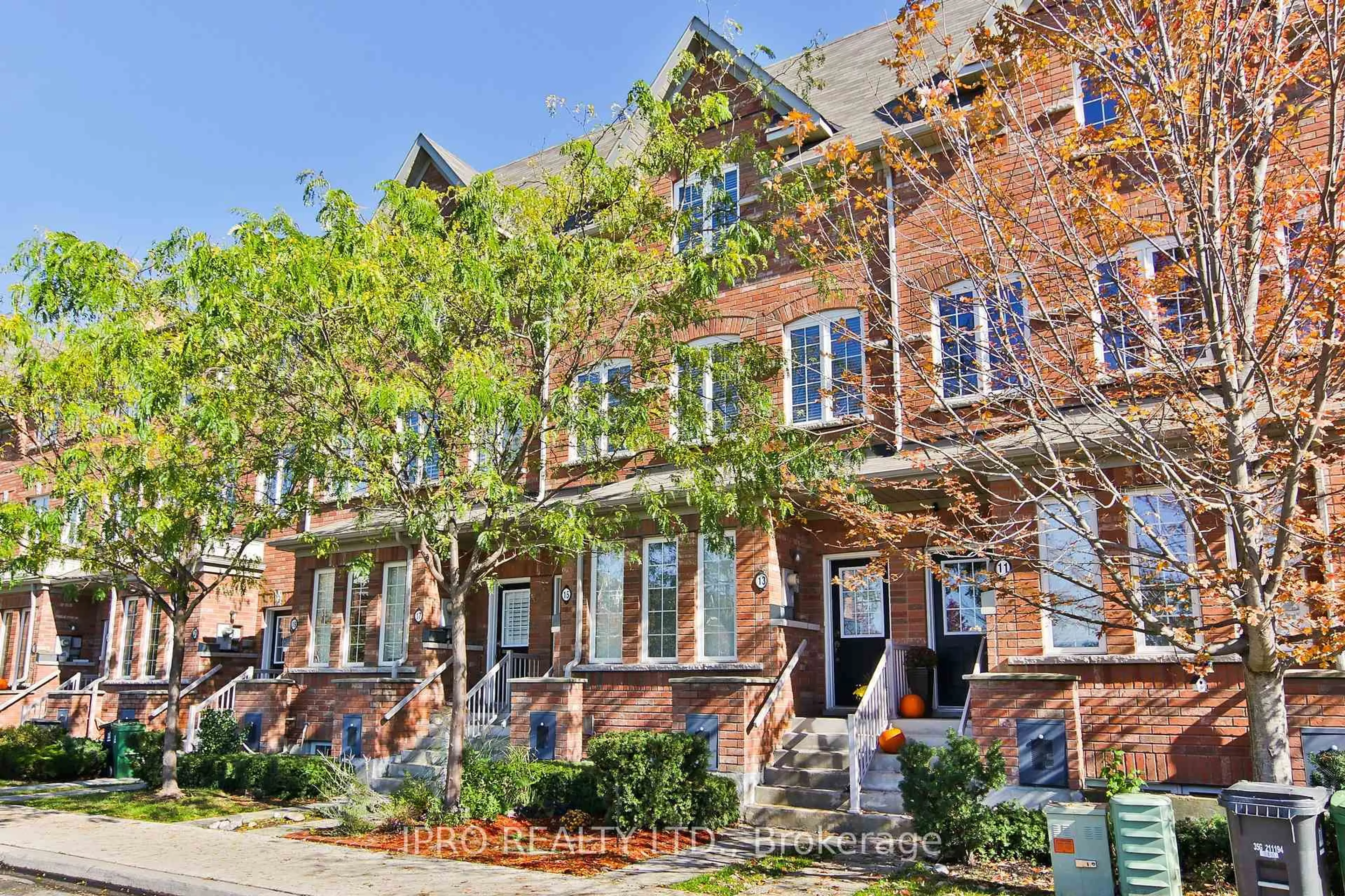 Home with brick exterior material, street for 13 Brockville St, Toronto Ontario M4E 0A7