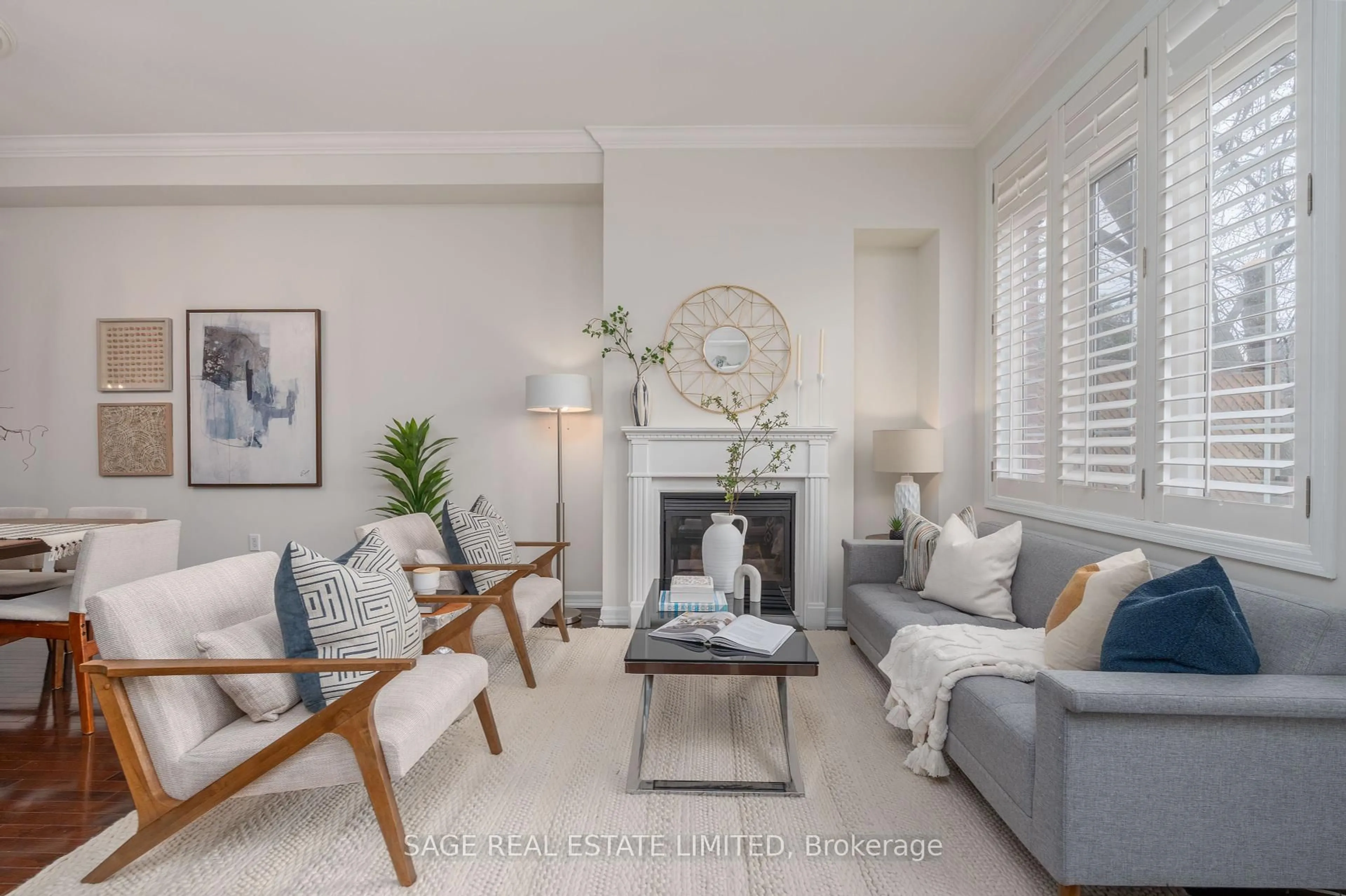 Living room with furniture, unknown for 5 Tompkins Mews, Toronto Ontario M4L 0A1