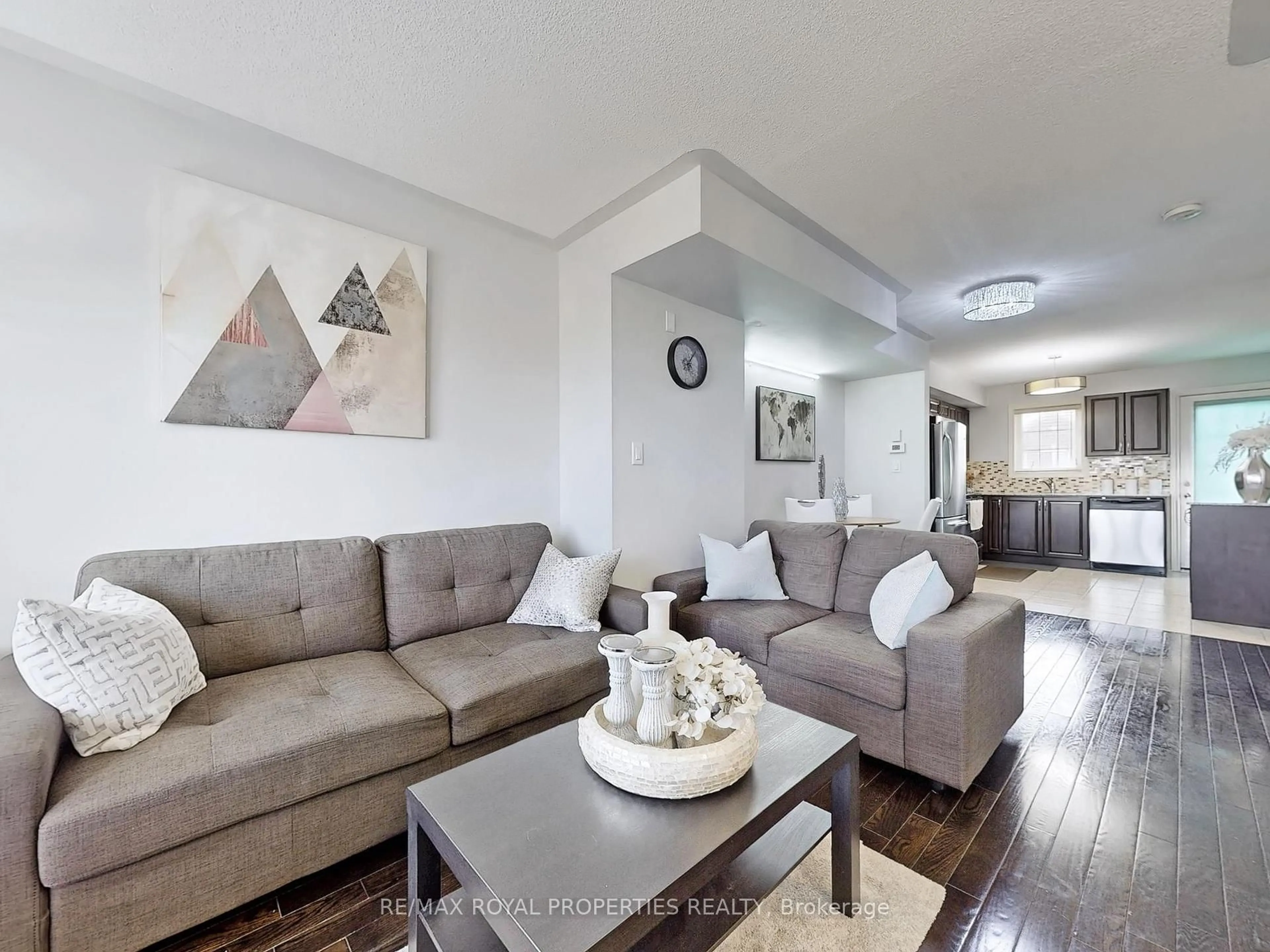 Living room with furniture, unknown for 37 Cooperage Lane, Ajax Ontario L1S 0E8
