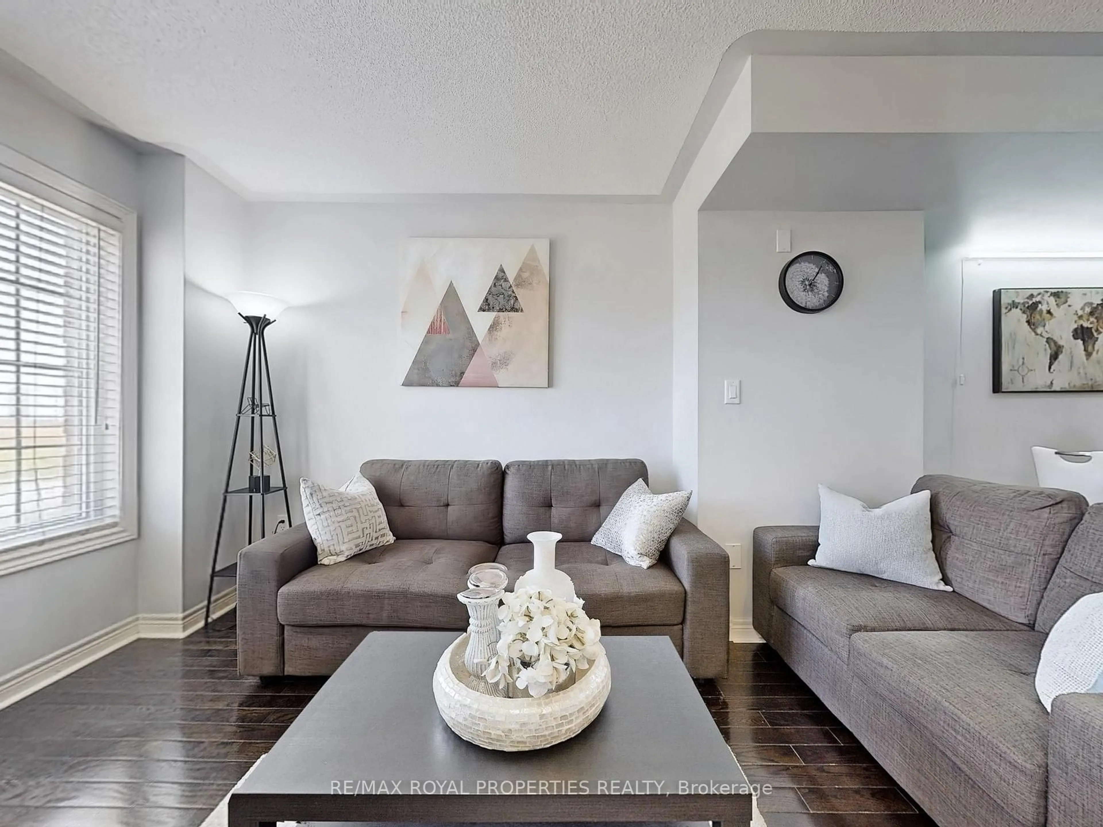 Living room with furniture, unknown for 37 Cooperage Lane, Ajax Ontario L1S 0E8