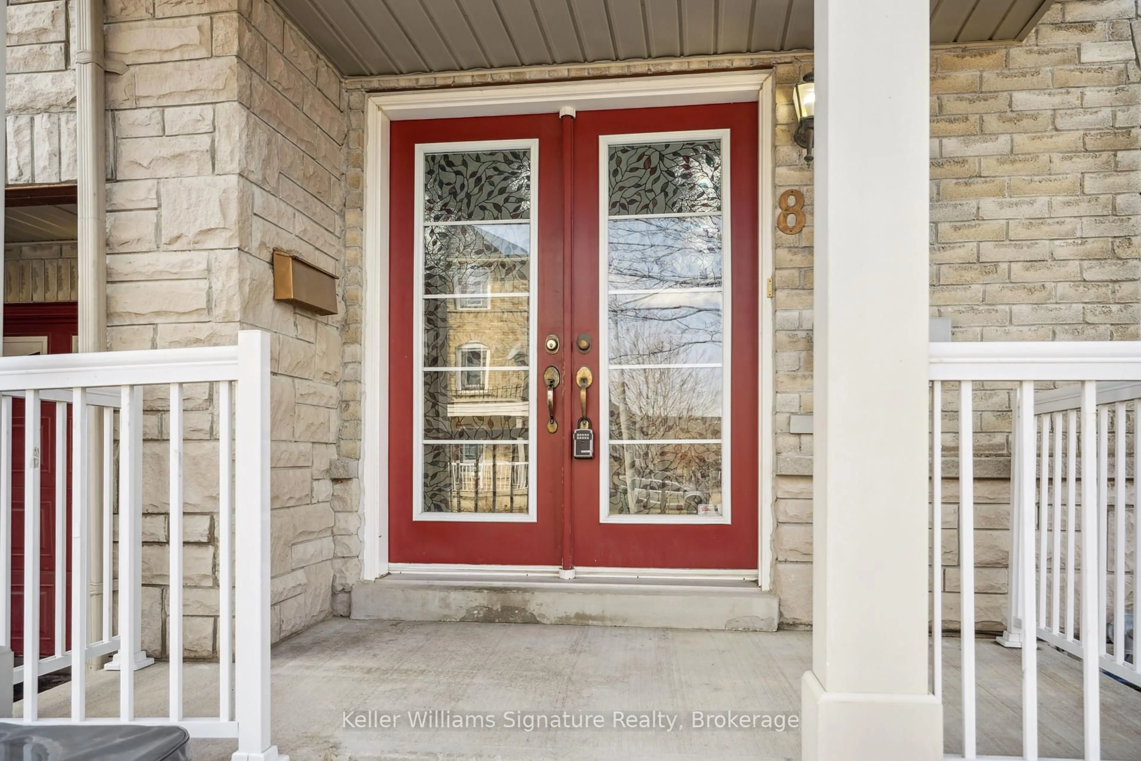 Indoor entryway for 8 Talbotshire St, Ajax Ontario L1S 0A6