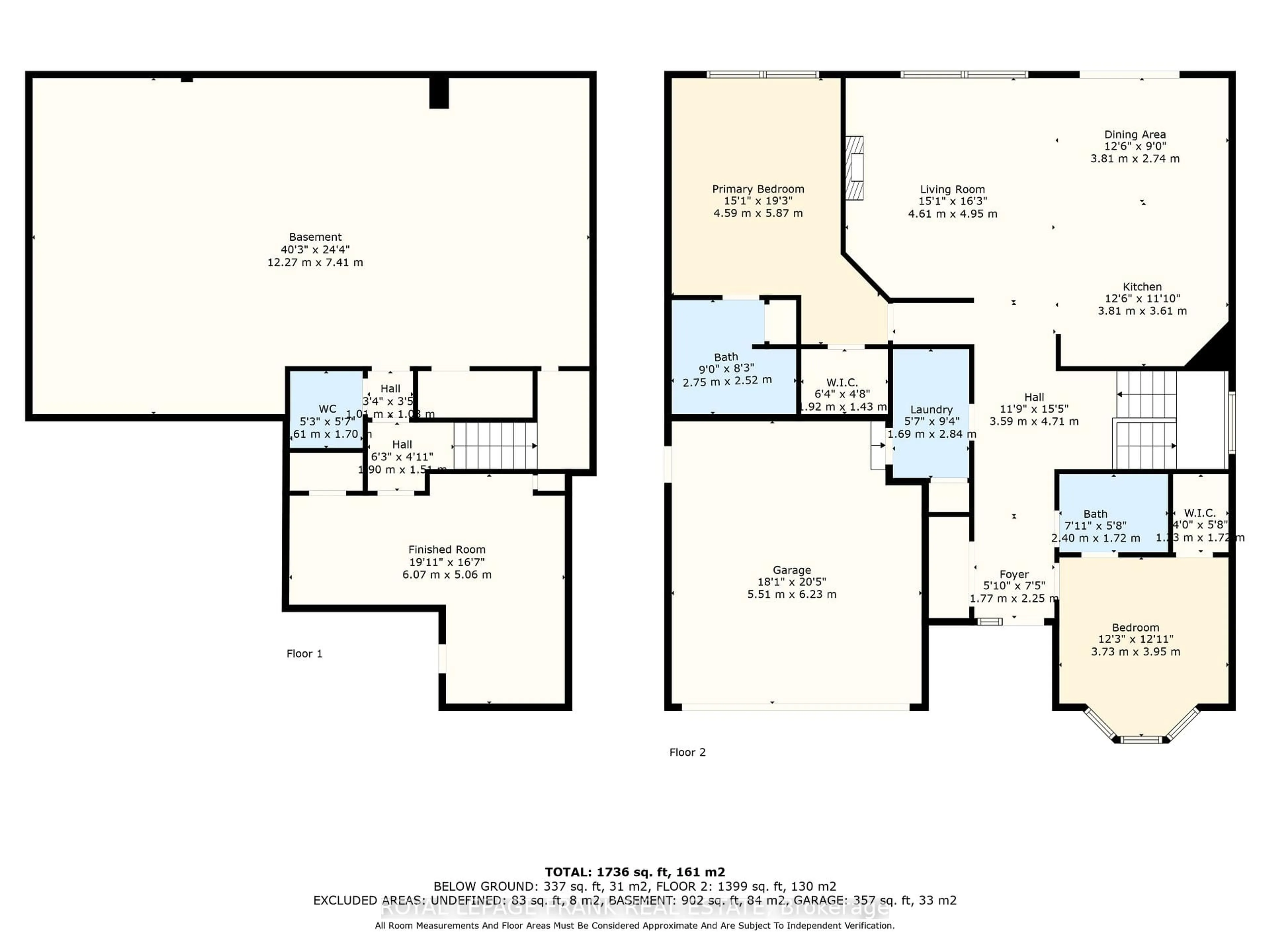 Floor plan for 26 Kissingbridge Lane, Clarington Ontario L1B 0B2