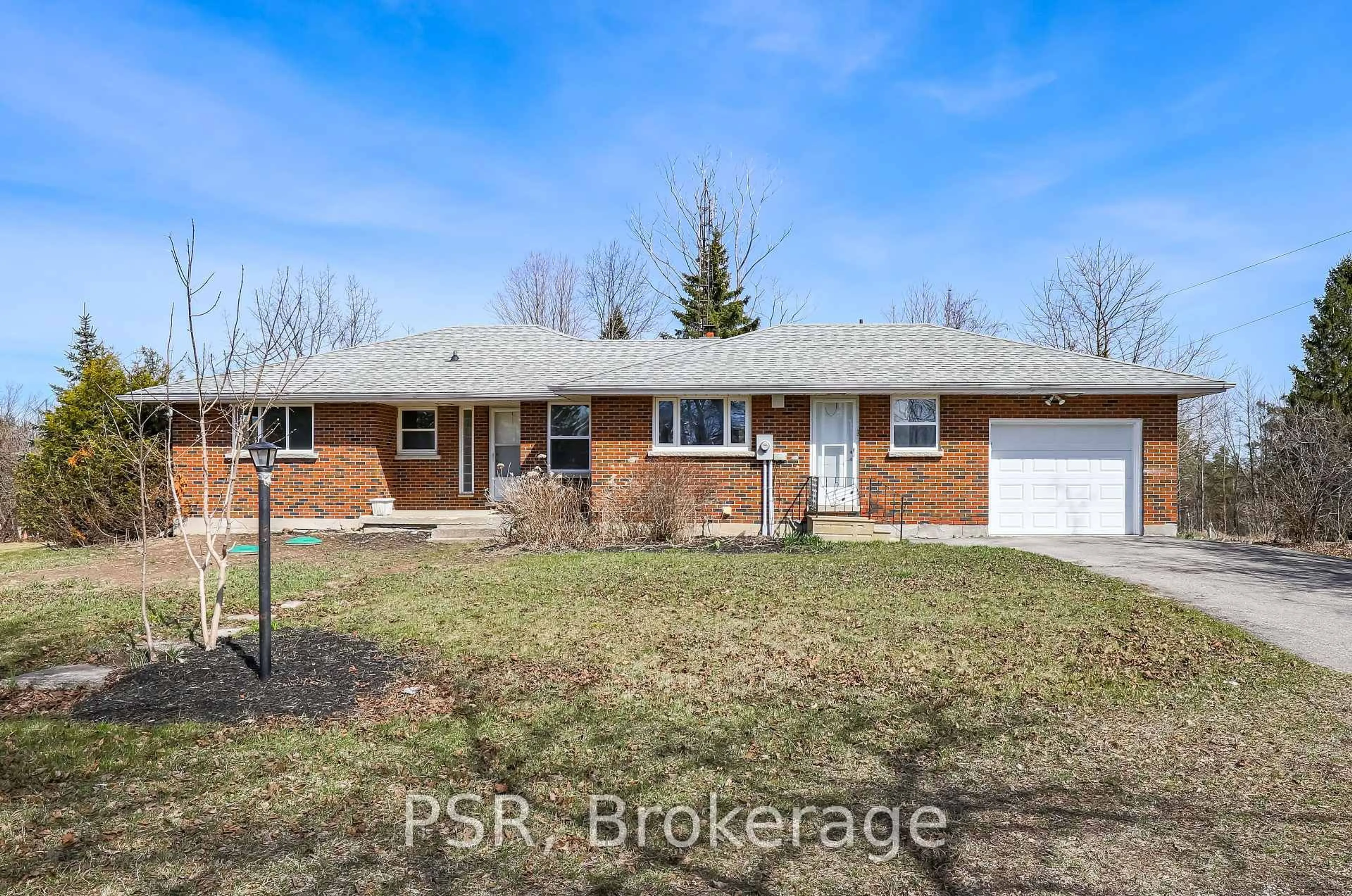Home with brick exterior material, street for 1205 Scugog Line 10 N/A, Scugog Ontario L0C 1G0