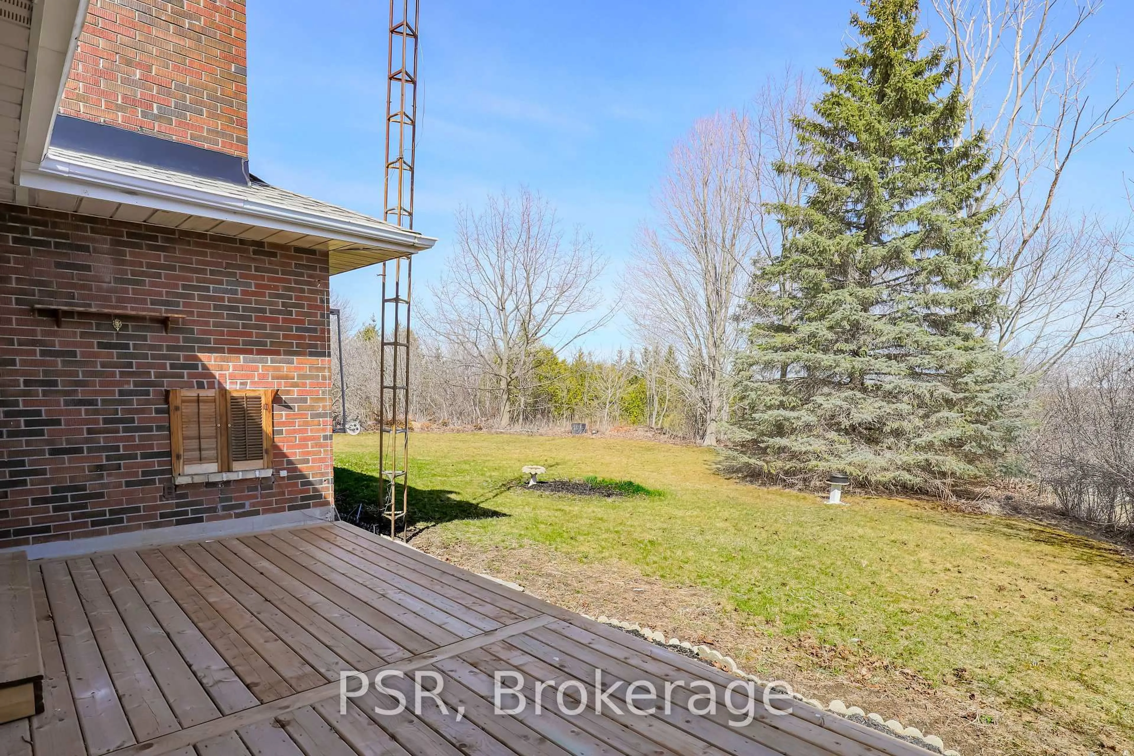 Patio, unknown for 1205 Scugog Line 10 N/A, Scugog Ontario L0C 1G0