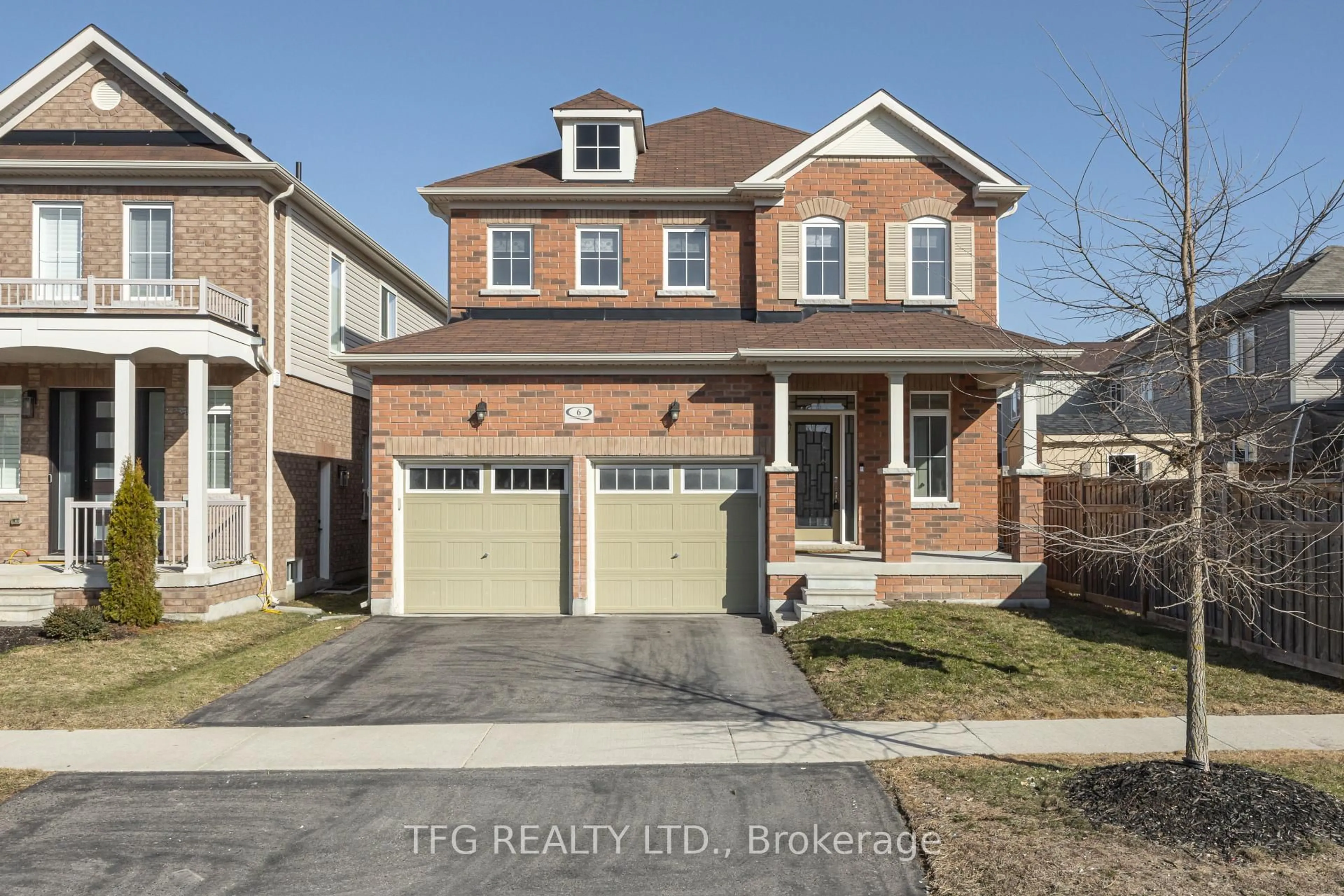 Home with brick exterior material, street for 6 Henry Smith Ave, Clarington Ontario L1C 0W2