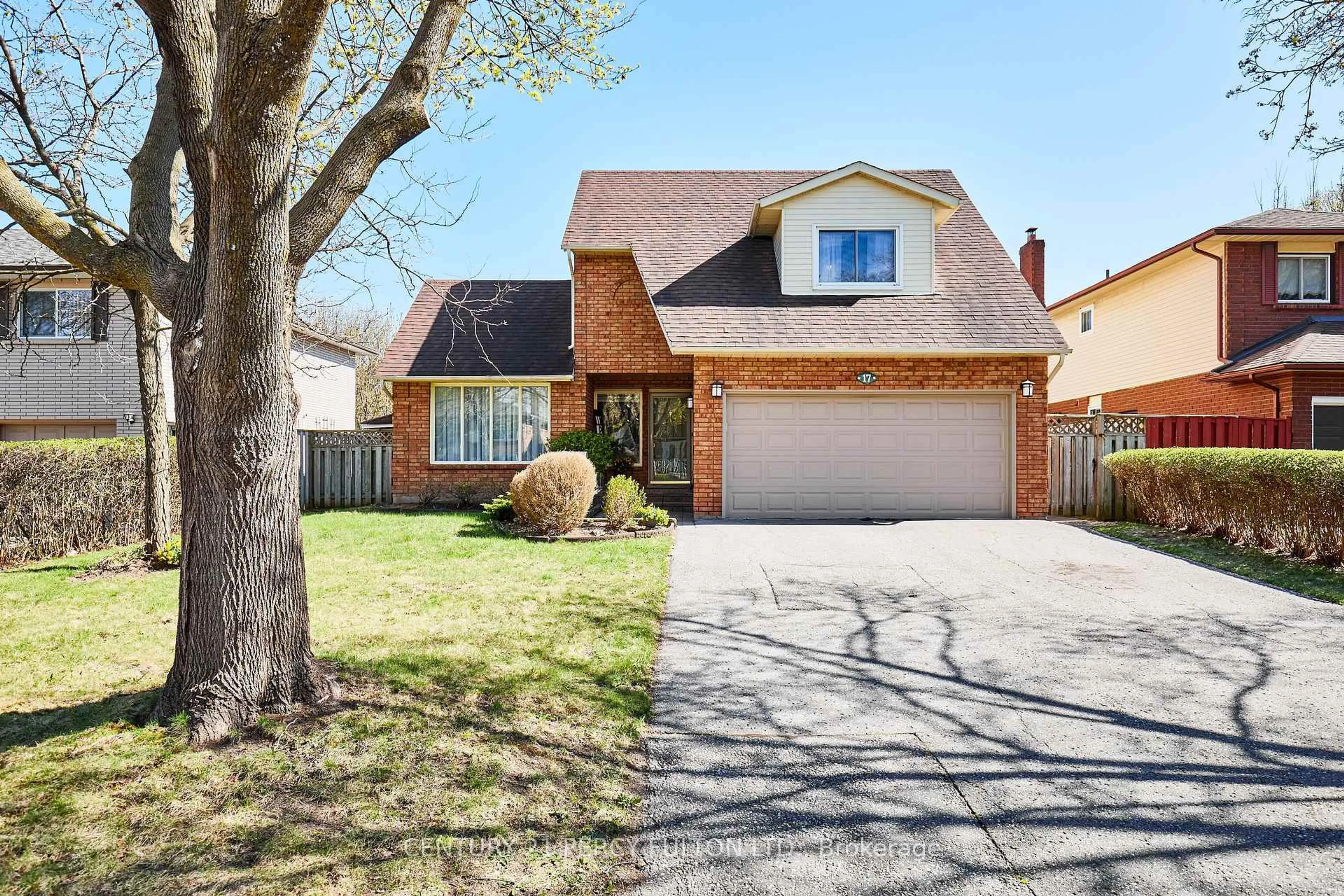 Home with brick exterior material, street for 17 Burnage Lane, Whitby Ontario L1N 8A3