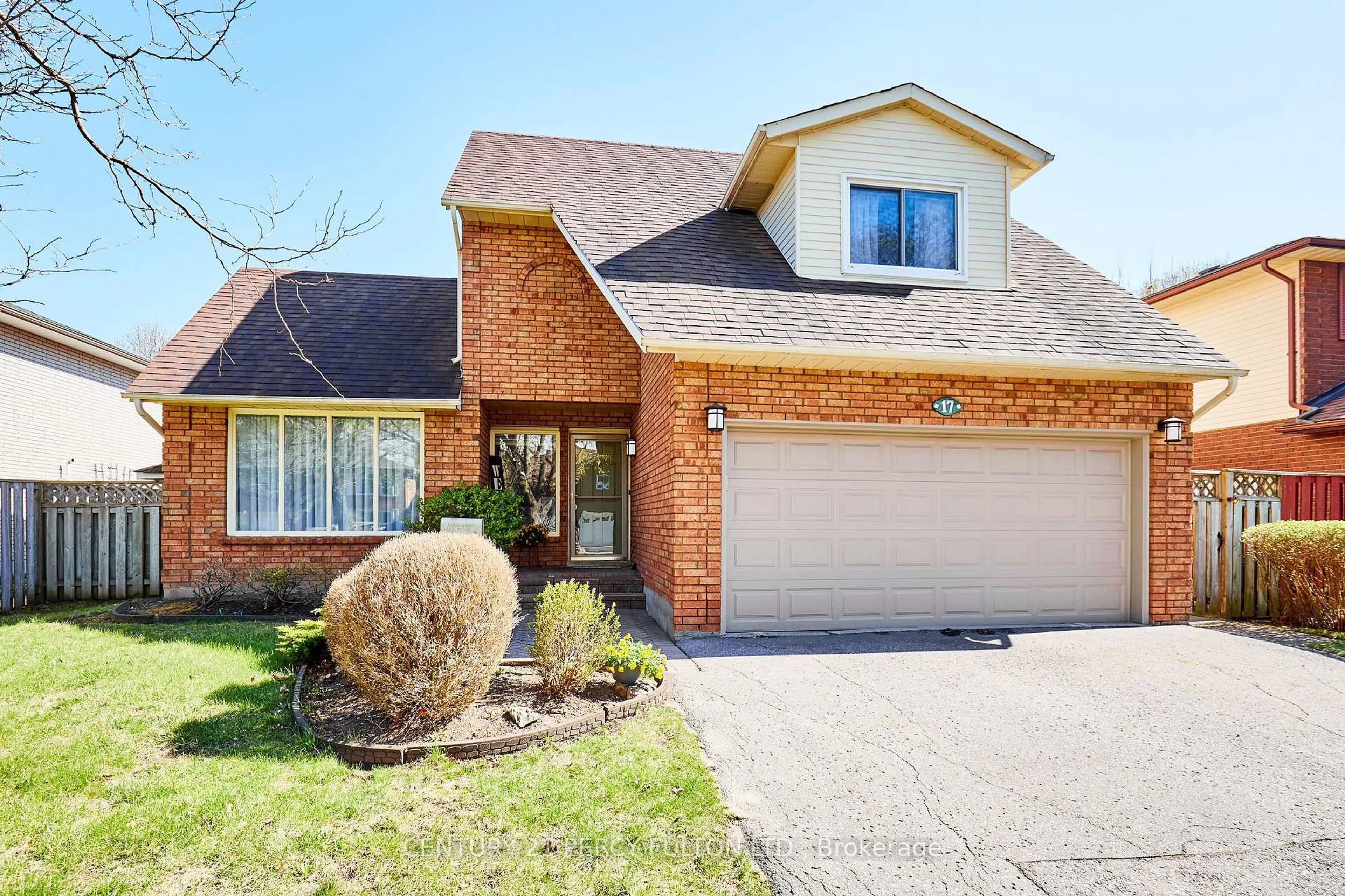 Home with brick exterior material, street for 17 Burnage Lane, Whitby Ontario L1N 8A3