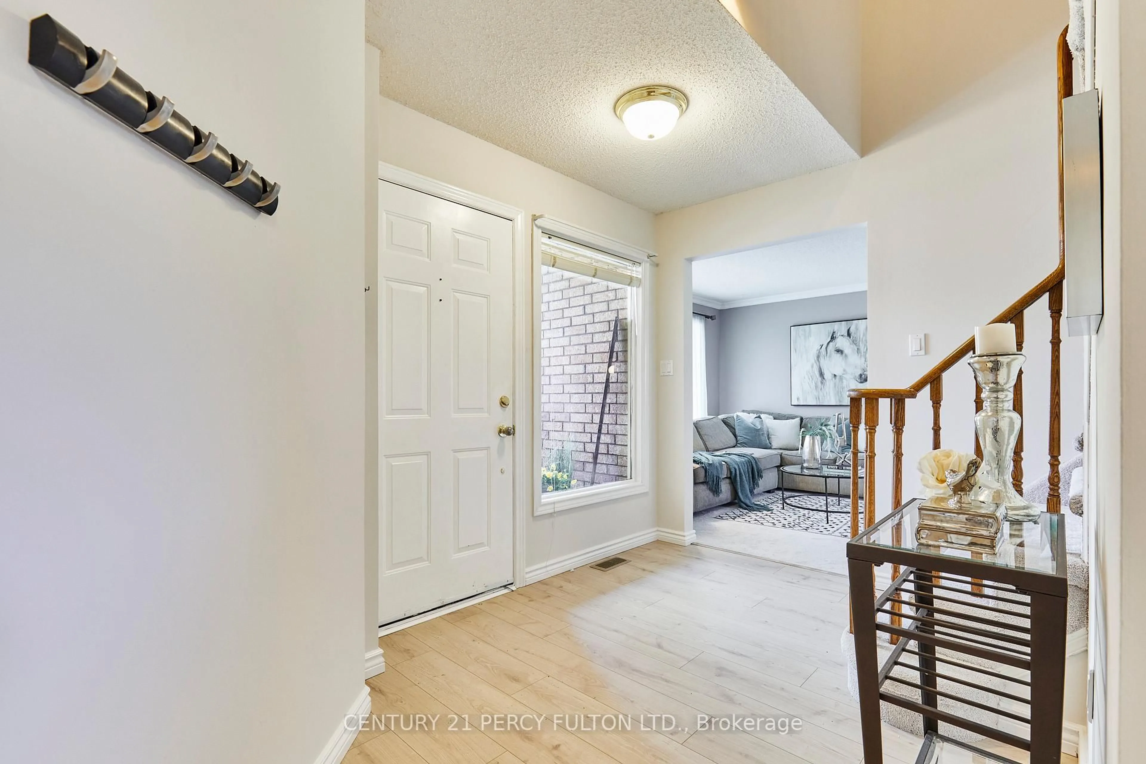 Indoor entryway for 17 Burnage Lane, Whitby Ontario L1N 8A3