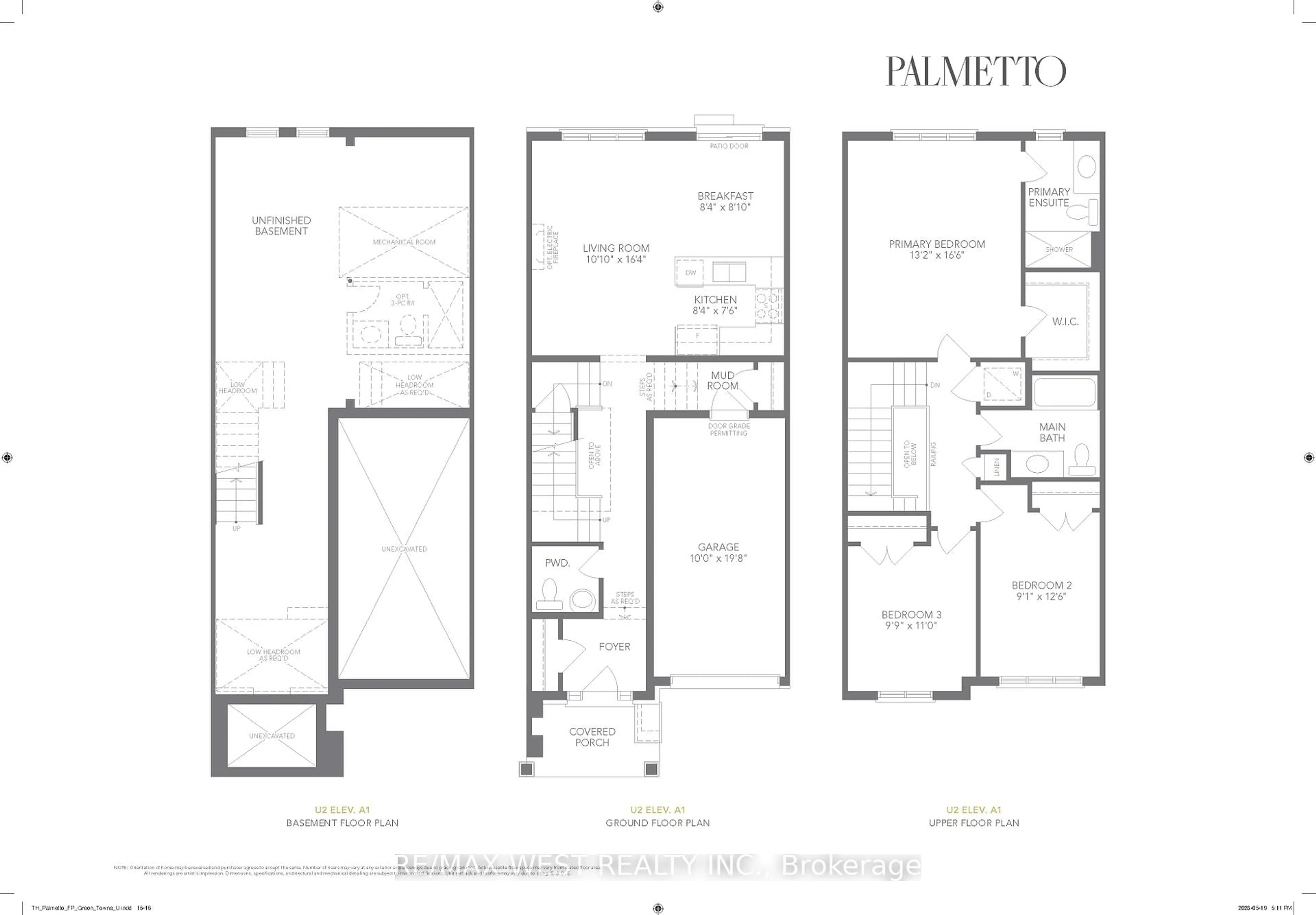 Floor plan for 2003 Horace Duncan Cres, Oshawa Ontario L1H 8L7