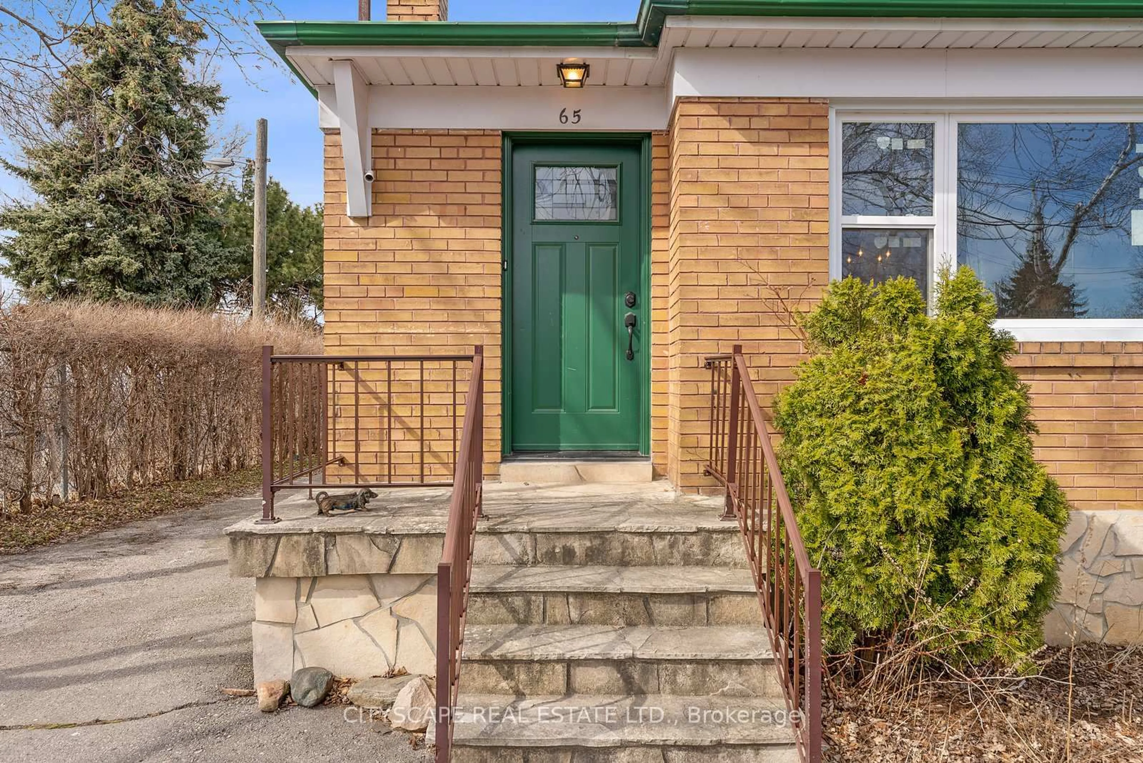 Home with brick exterior material, street for 65 Ivorwood Cres, Toronto Ontario M1R 2X6