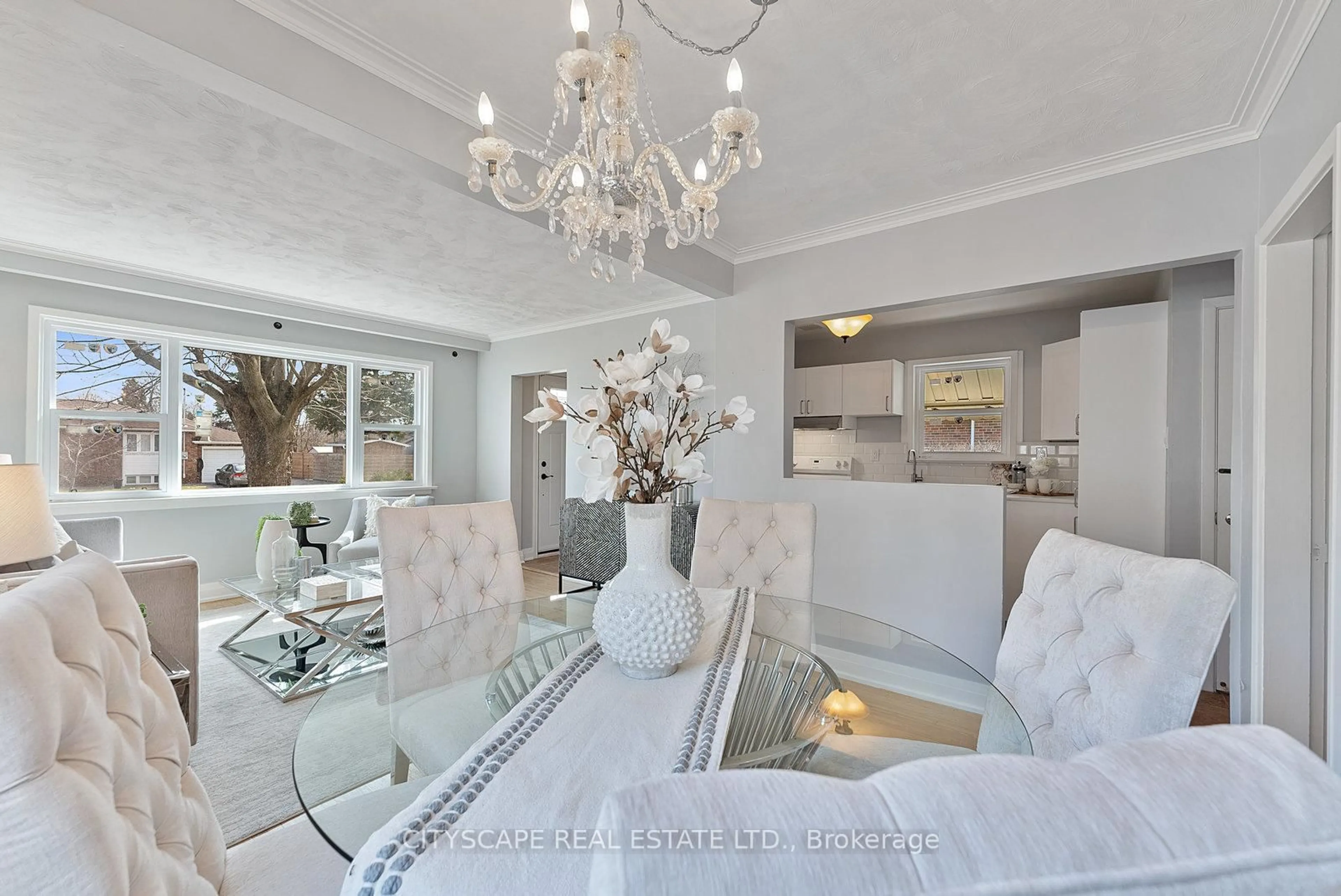 Dining room, unknown for 65 Ivorwood Cres, Toronto Ontario M1R 2X6