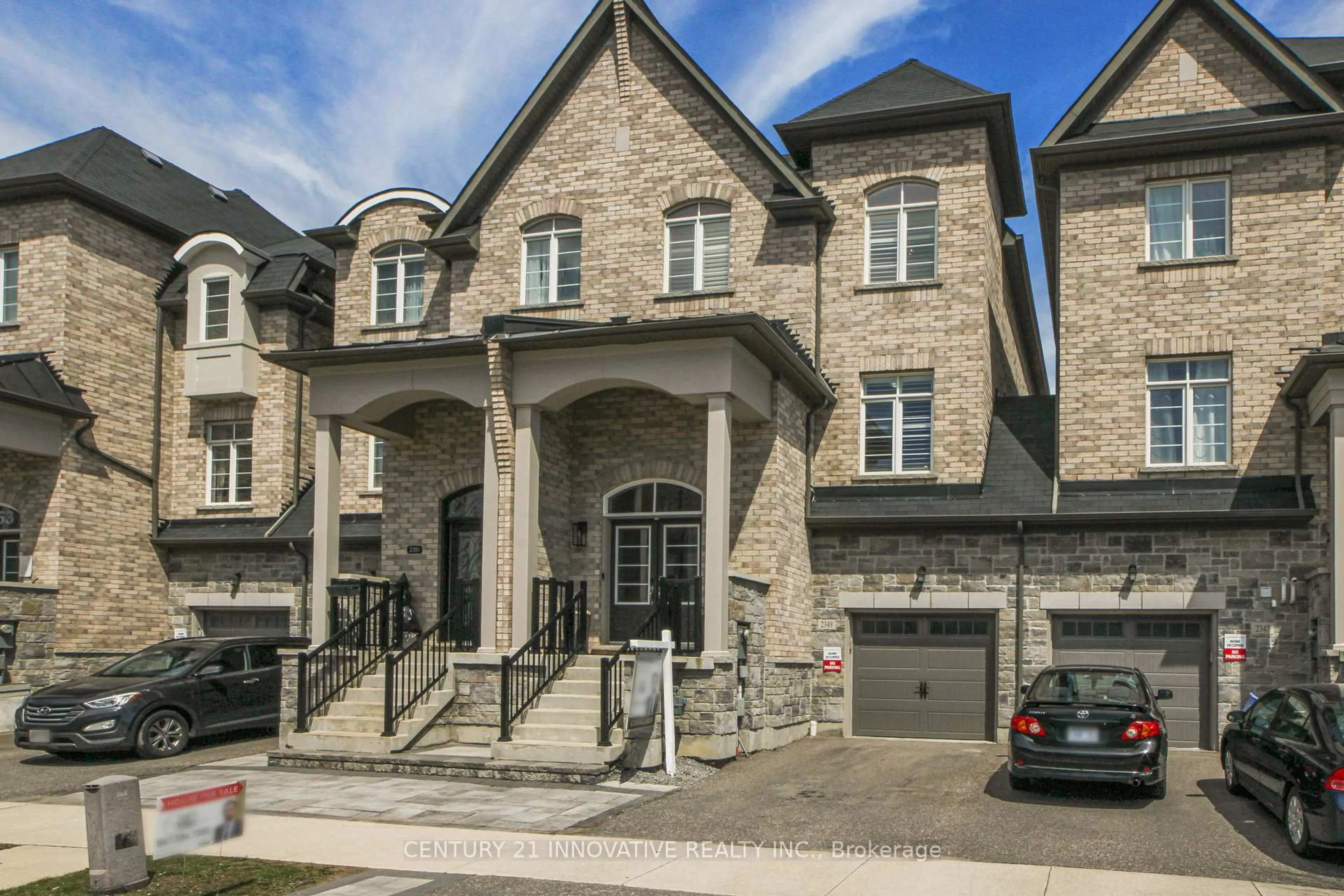 Home with brick exterior material, street for 2349 Usman Rd, Pickering Ontario L1X 0E1
