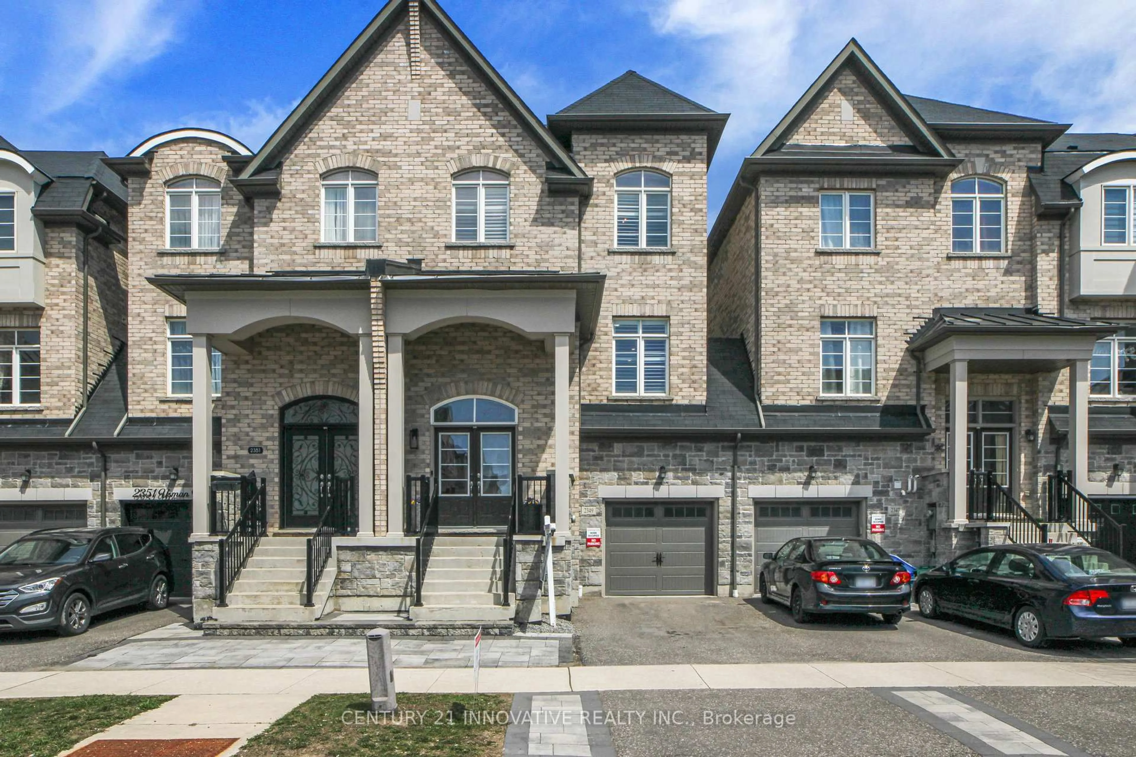 Home with brick exterior material, street for 2349 Usman Rd, Pickering Ontario L1X 0E1