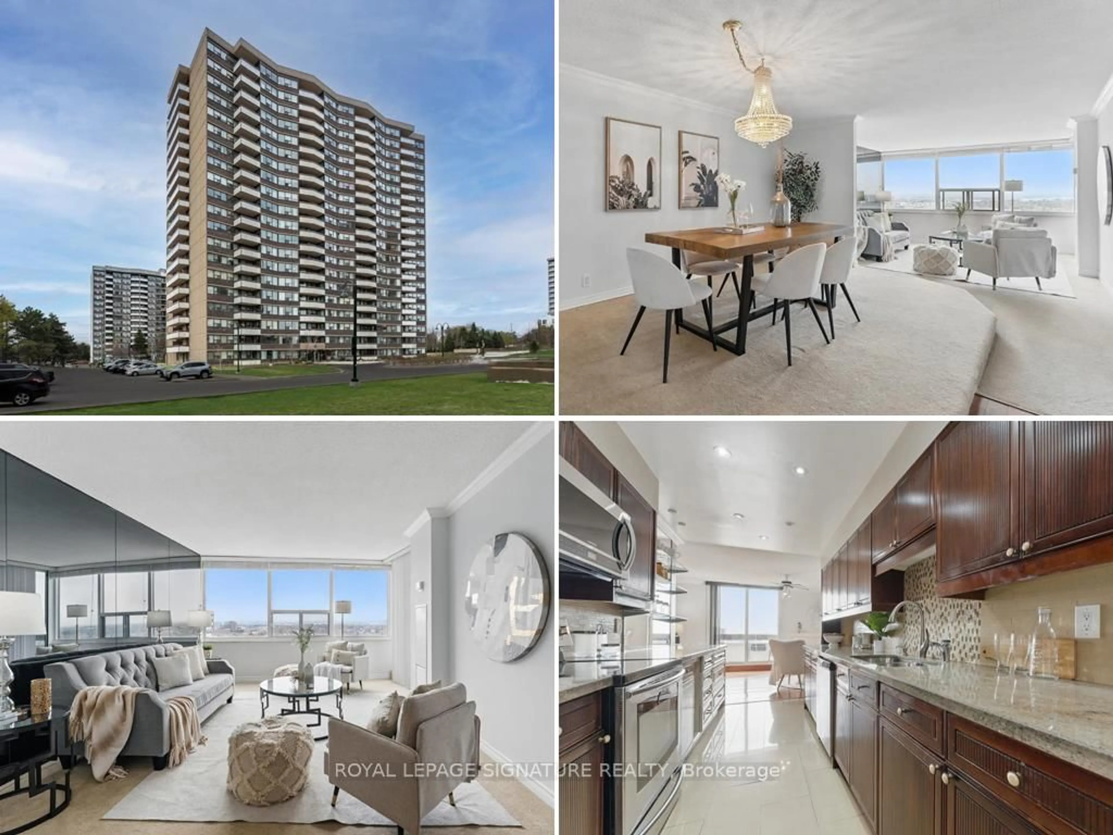 Open concept kitchen, unknown for 65 Huntingdale Blvd #PH06, Toronto Ontario M1W 2P1