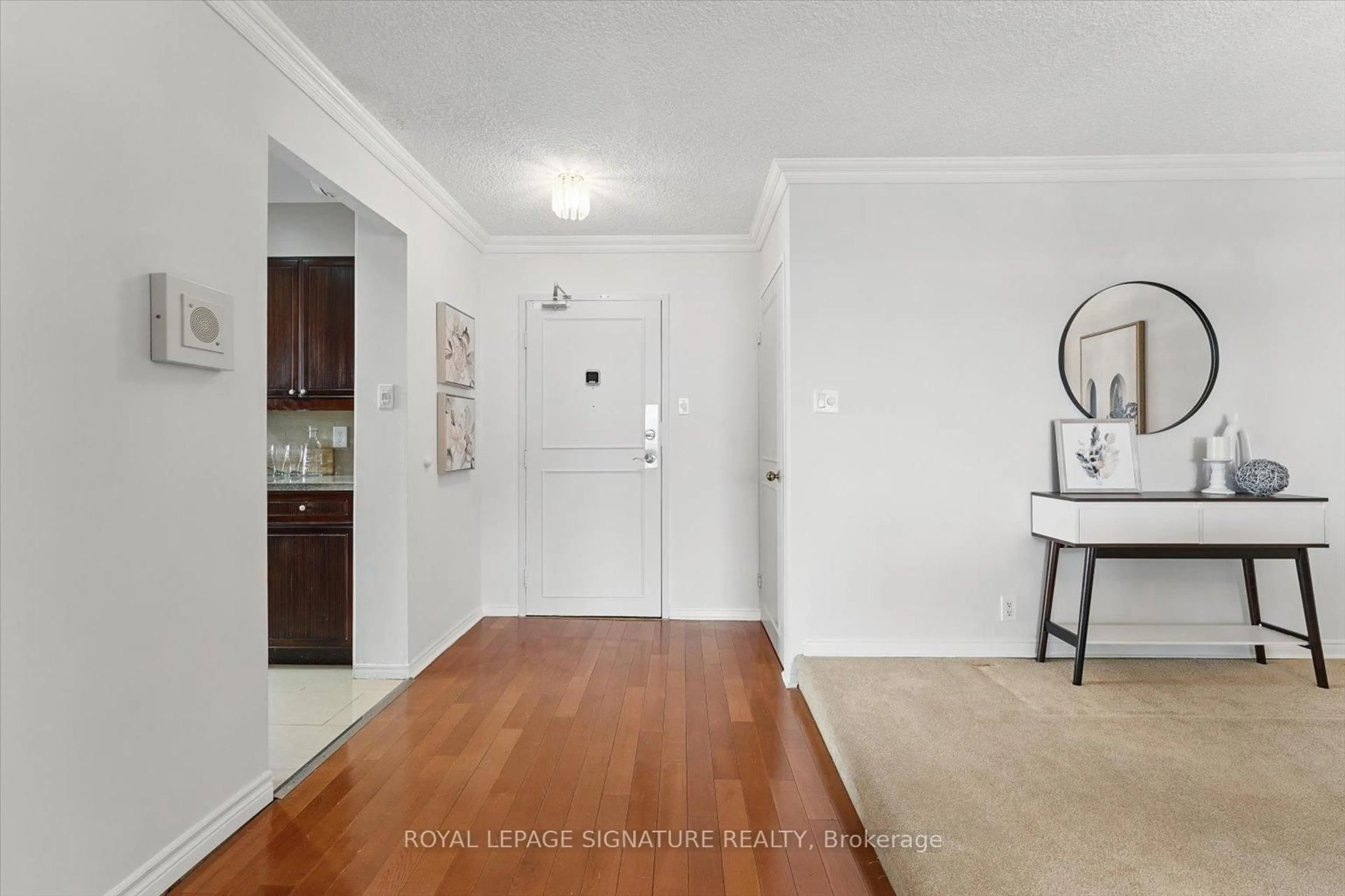 Indoor entryway for 65 Huntingdale Blvd #PH06, Toronto Ontario M1W 2P1