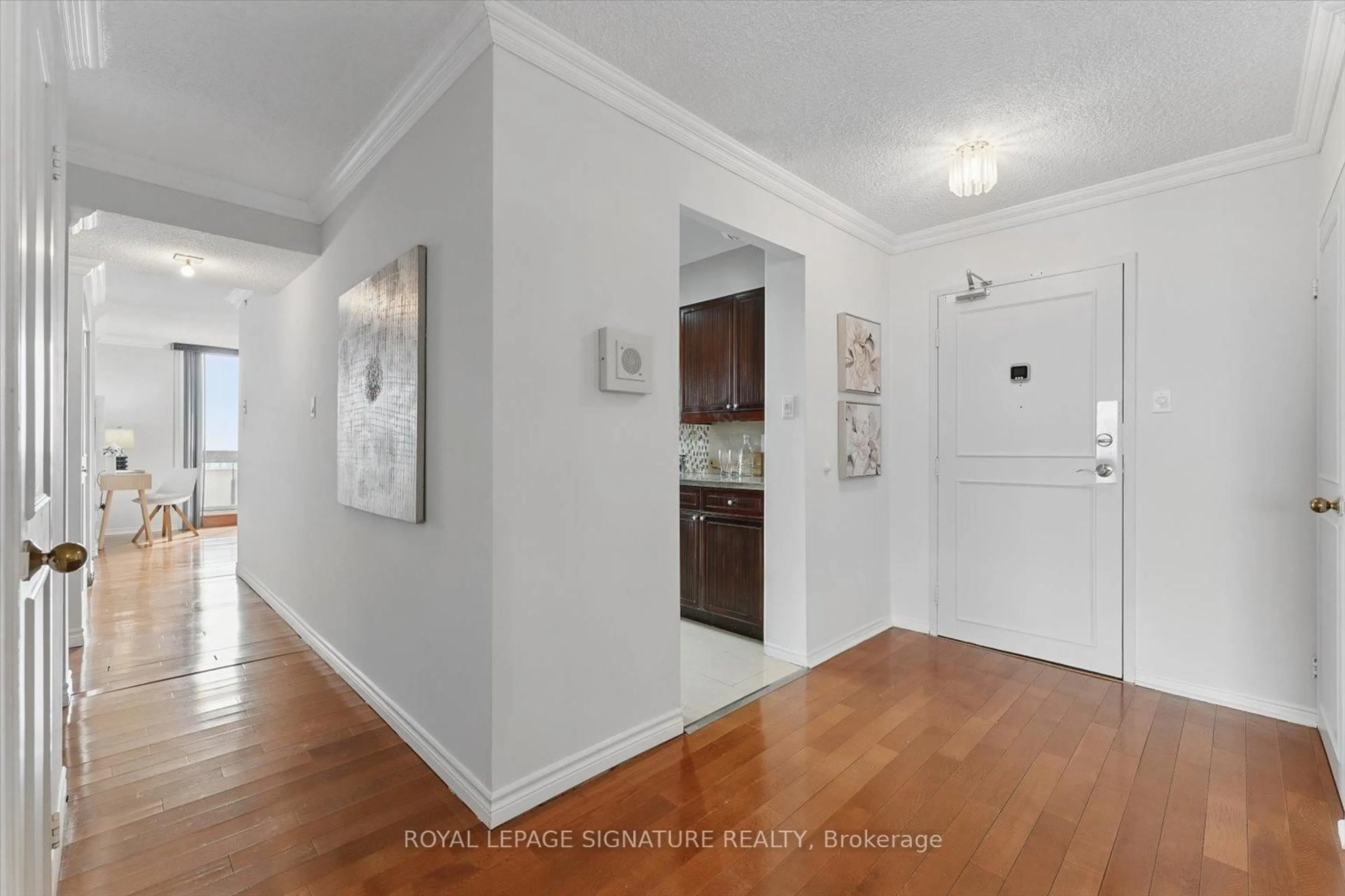 Indoor entryway for 65 Huntingdale Blvd #PH06, Toronto Ontario M1W 2P1