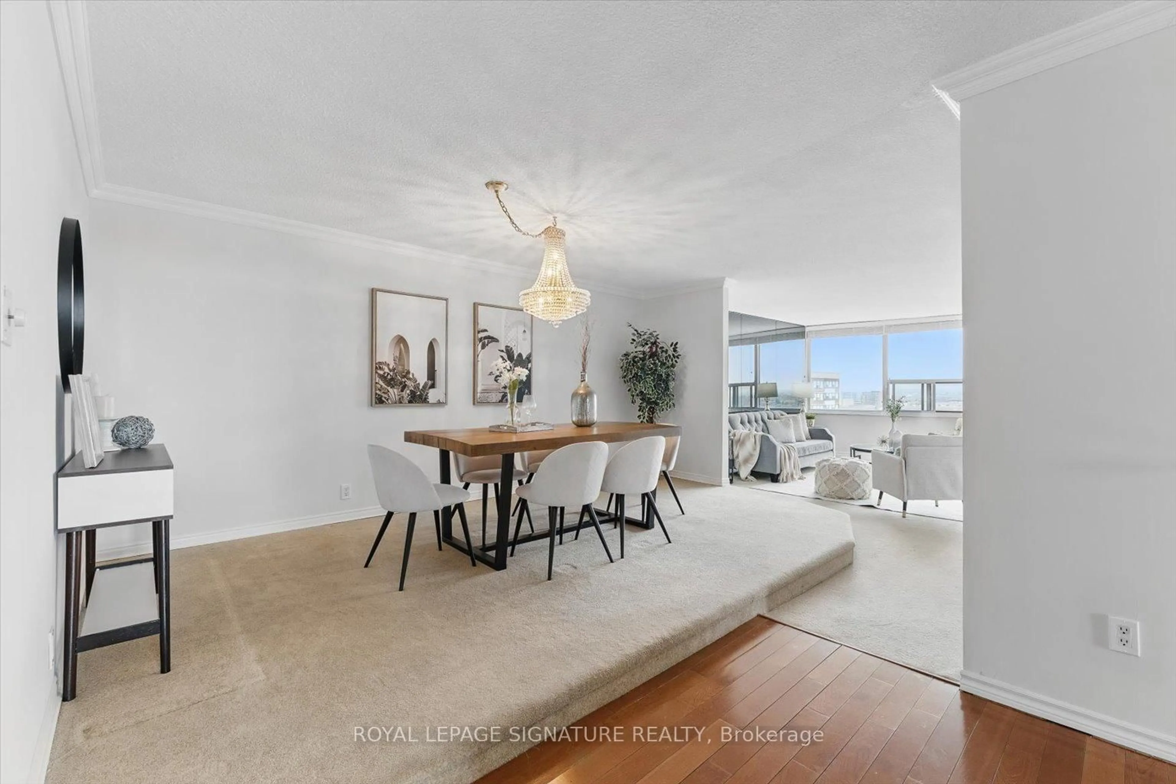 Dining room, unknown for 65 Huntingdale Blvd #PH06, Toronto Ontario M1W 2P1