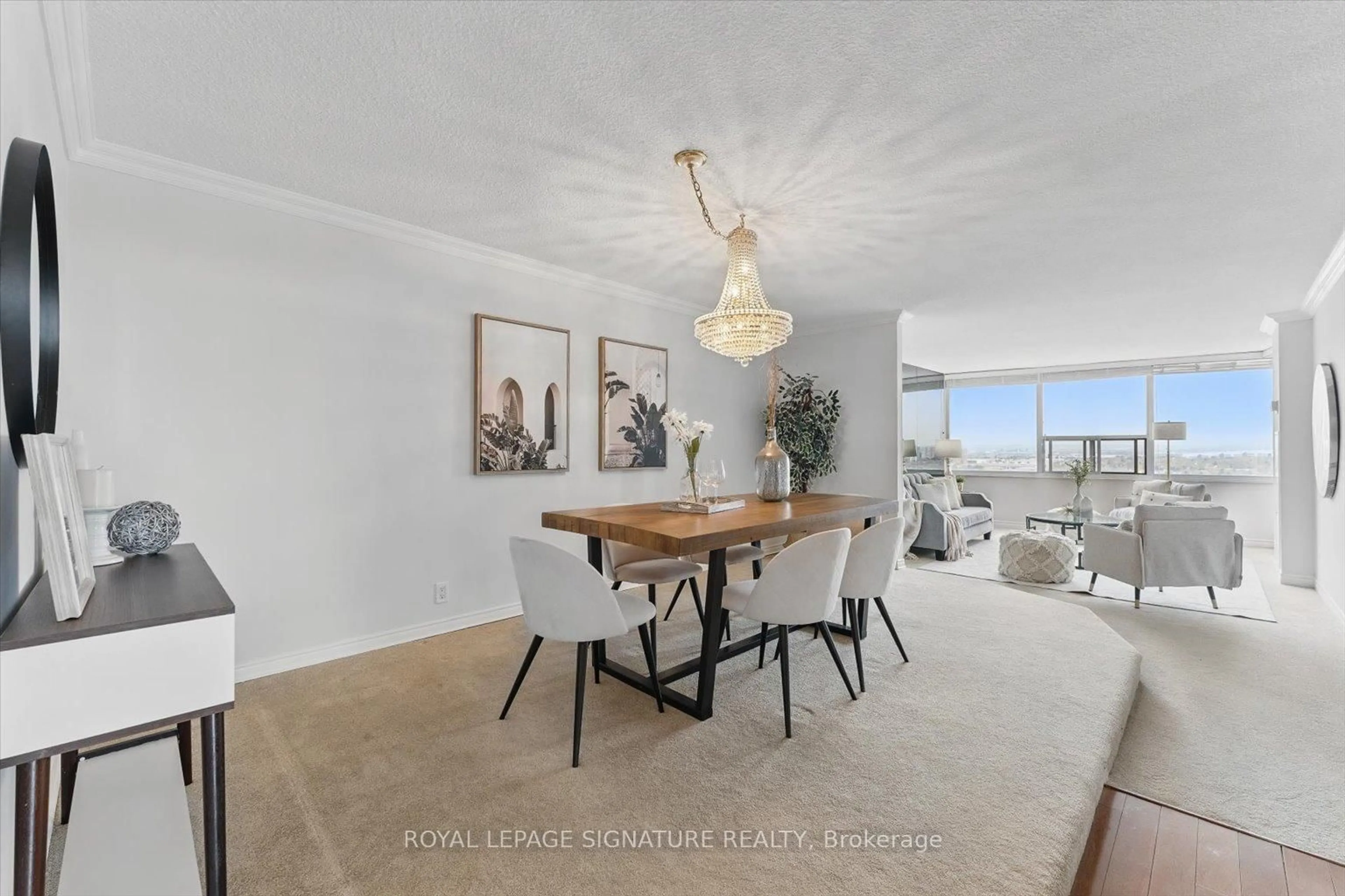 Dining room, unknown for 65 Huntingdale Blvd #PH06, Toronto Ontario M1W 2P1