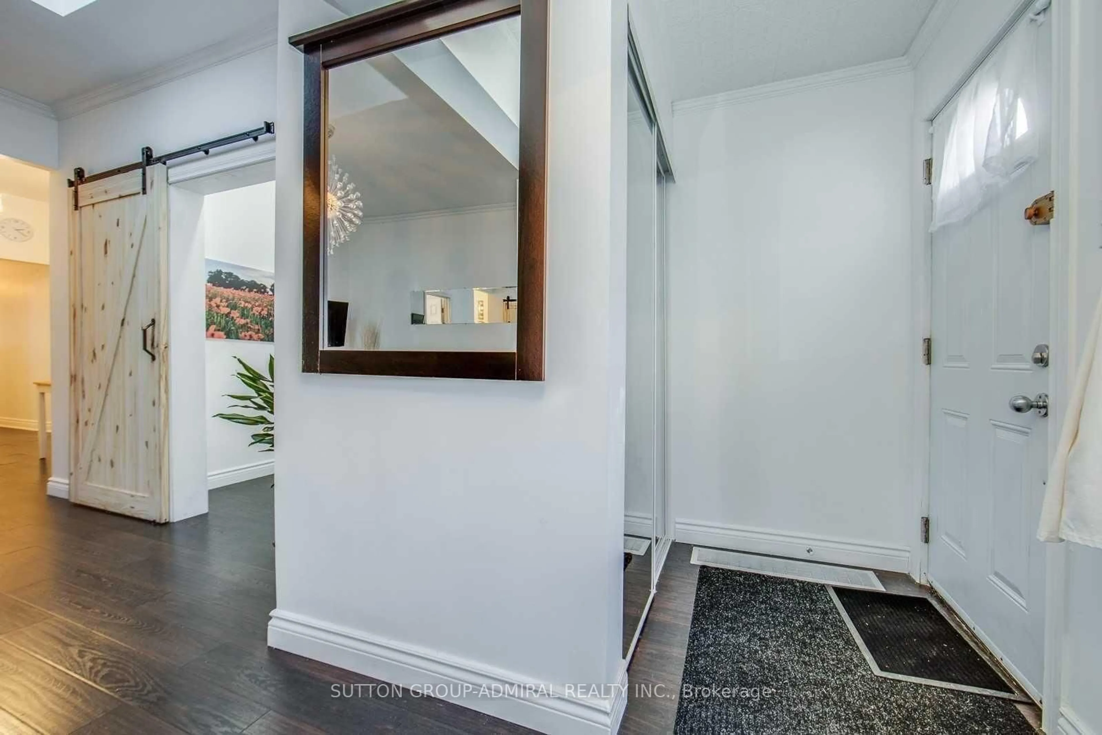 Indoor entryway for 53 Rhodes Ave, Toronto Ontario M4L 2Z8